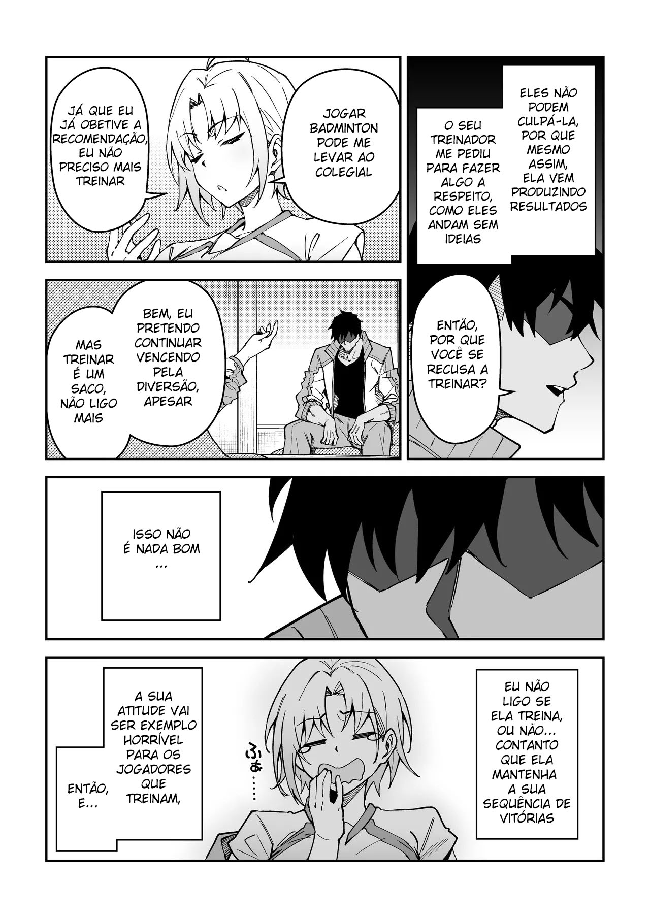 Treinamento SEXual Sério 3 — página 4