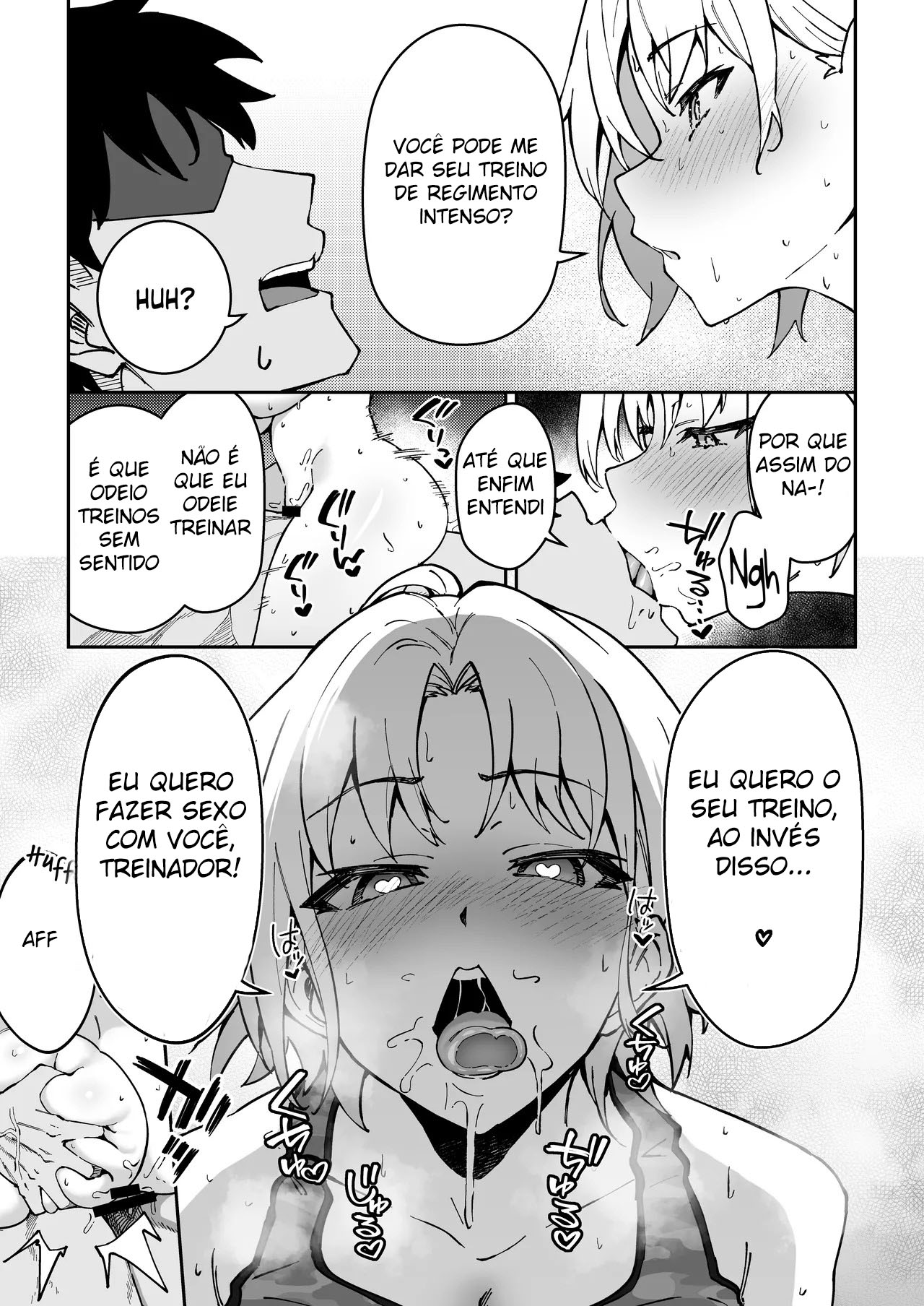Treinamento SEXual Sério 3 — página 26