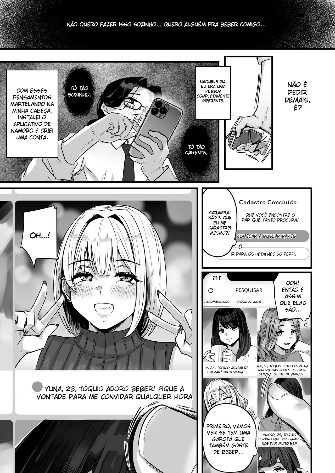 Da Punheta Ao Namoro — página 6