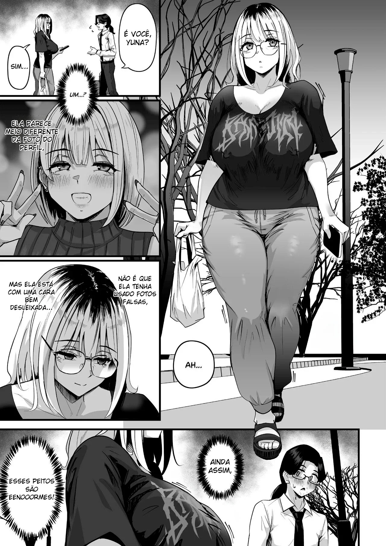 Da Punheta Ao Namoro — página 10