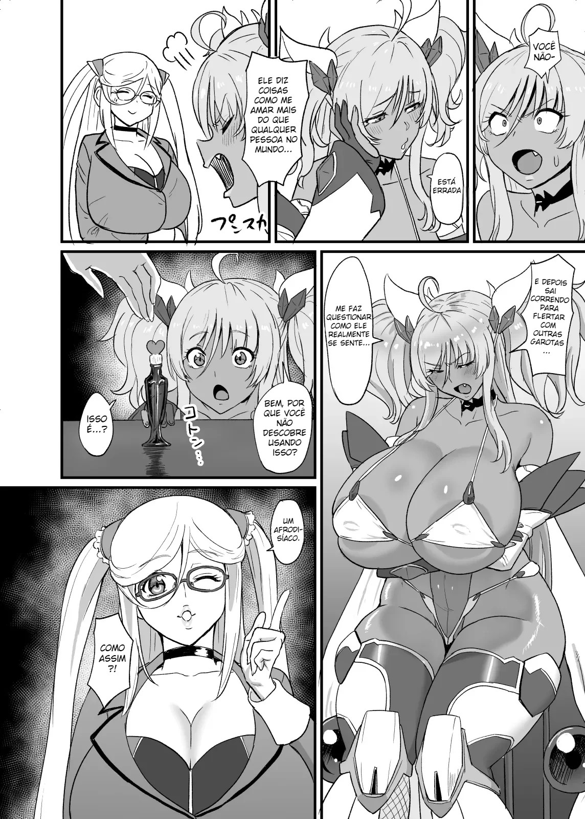 A Senpai Kirara Quer Conferir ♥ — página 3