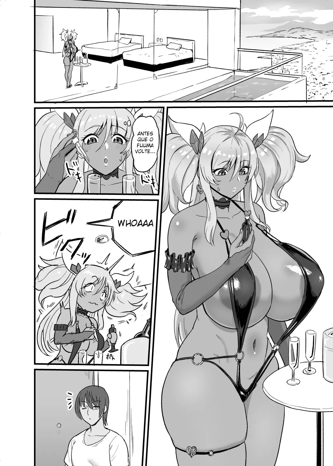 A Senpai Kirara Quer Conferir ♥ — página 5