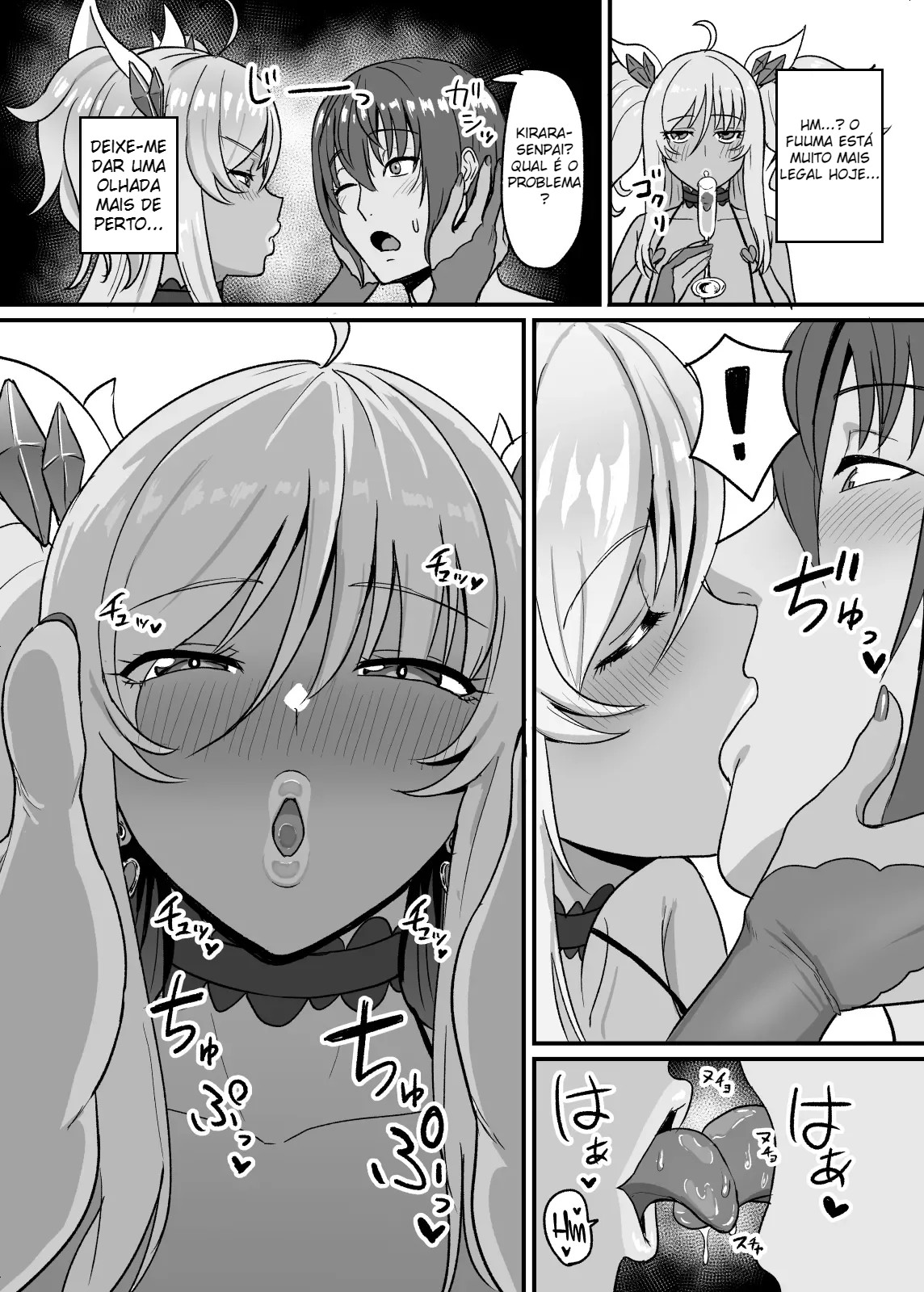 A Senpai Kirara Quer Conferir ♥ — página 7