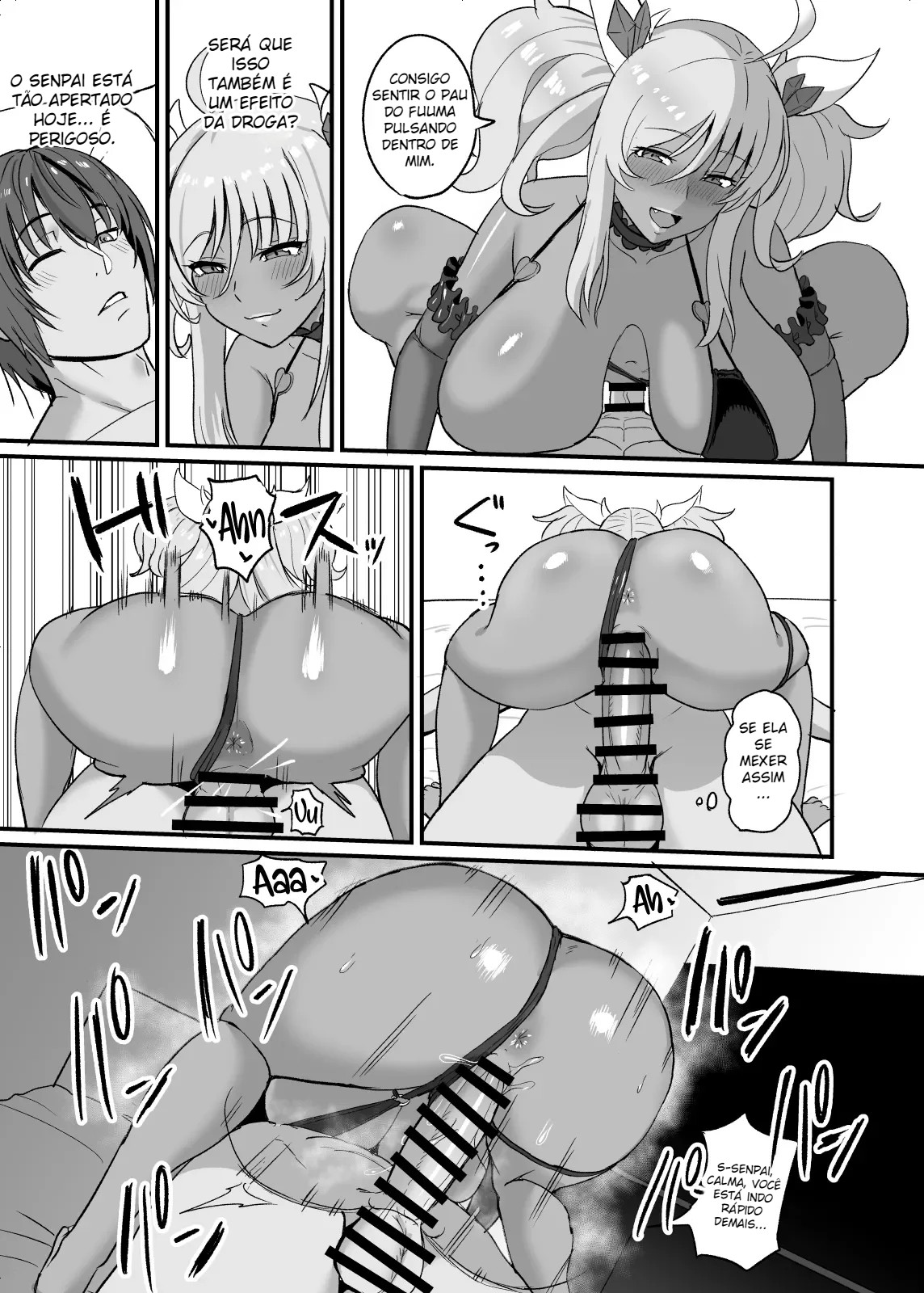 A Senpai Kirara Quer Conferir ♥ — página 14