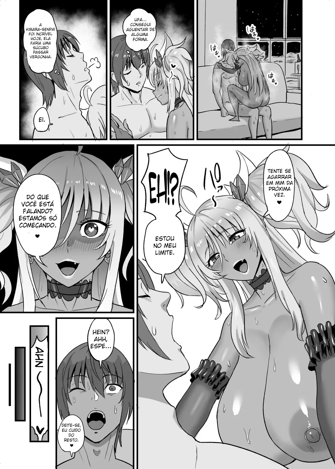 A Senpai Kirara Quer Conferir ♥ — página 24