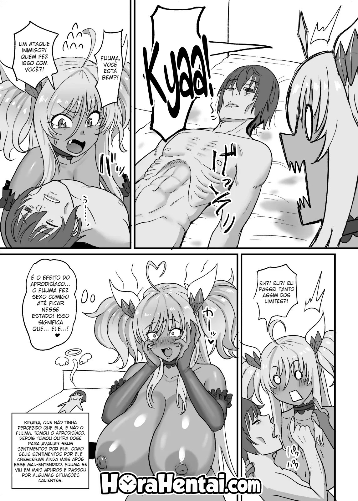 A Senpai Kirara Quer Conferir ♥ — página 26