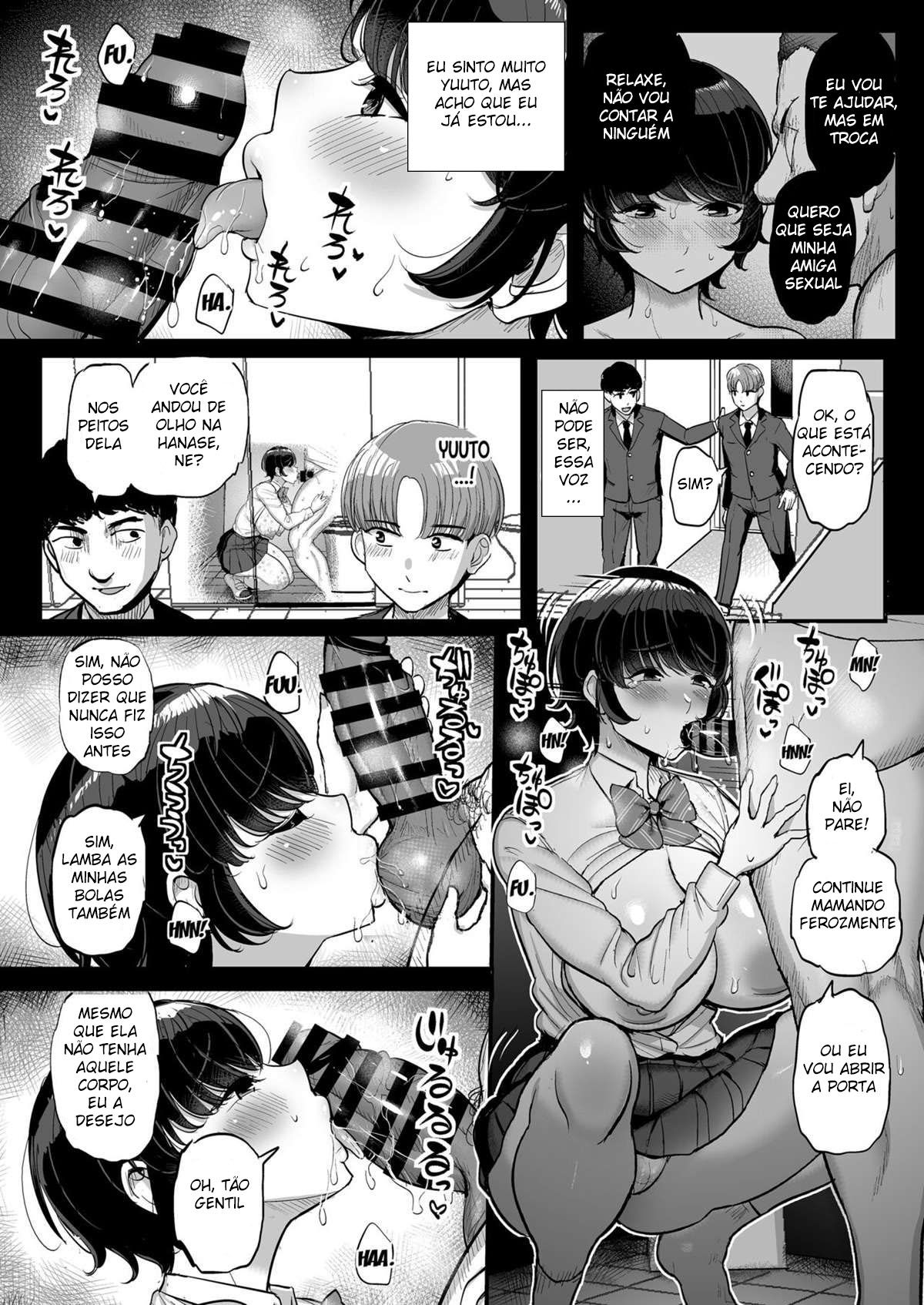 Minha Namorada com Ar de Garoto Fode Com O Senpai — página 27