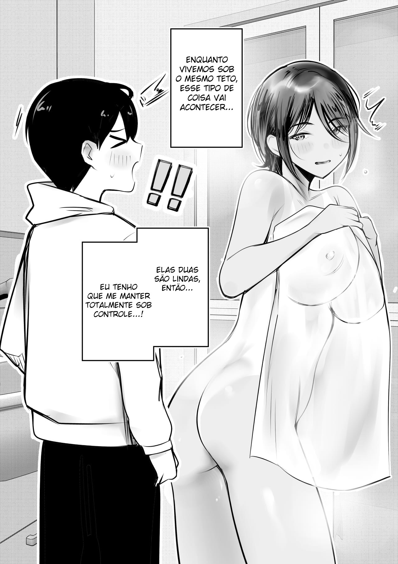 Uma Vida Sexual Doce Com Irmãs Gyarus Mais Velhas — página 7