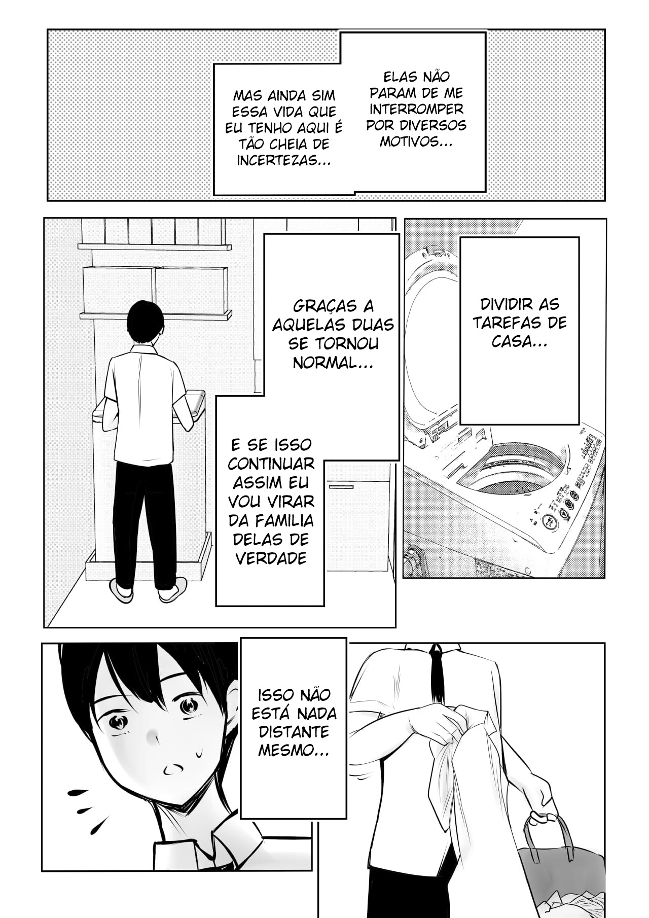 Uma Vida Sexual Doce Com Irmãs Gyarus Mais Velhas — página 12