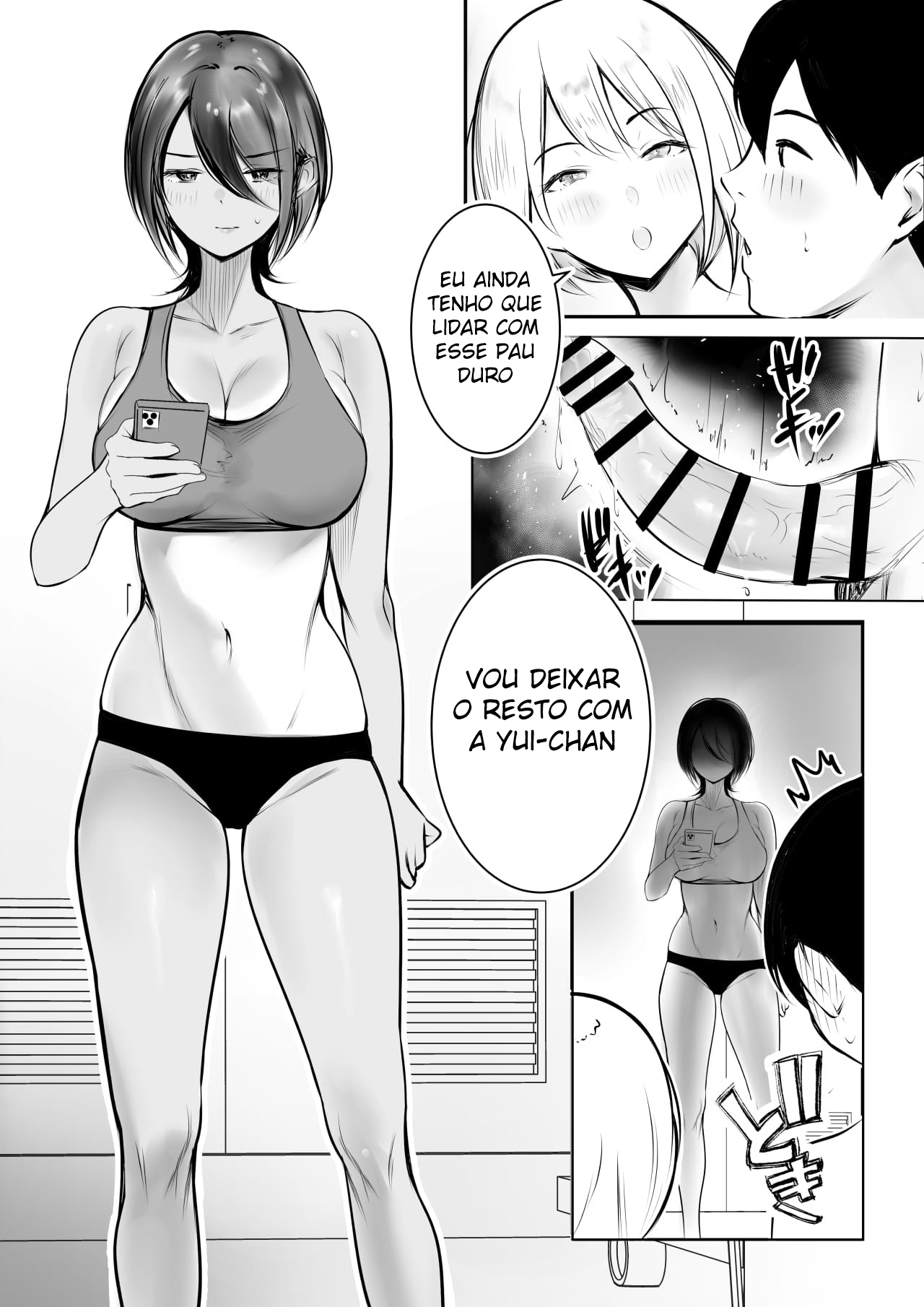 Uma Vida Sexual Doce Com Irmãs Gyarus Mais Velhas — página 38