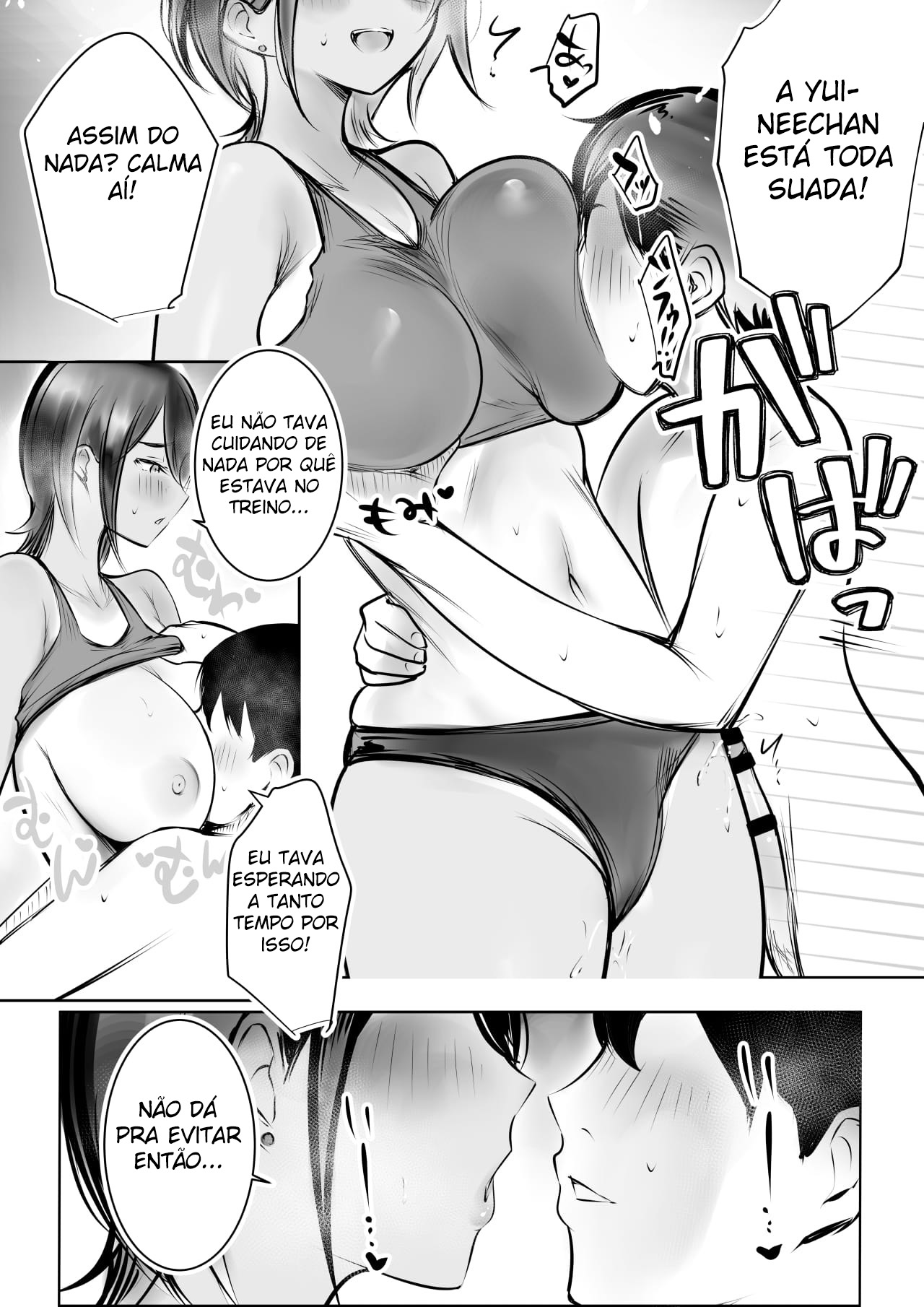 Uma Vida Sexual Doce Com Irmãs Gyarus Mais Velhas — página 40