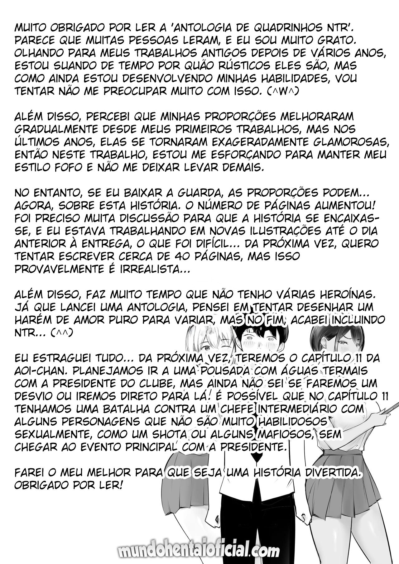 Uma Vida Sexual Doce Com Irmãs Gyarus Mais Velhas — página 70