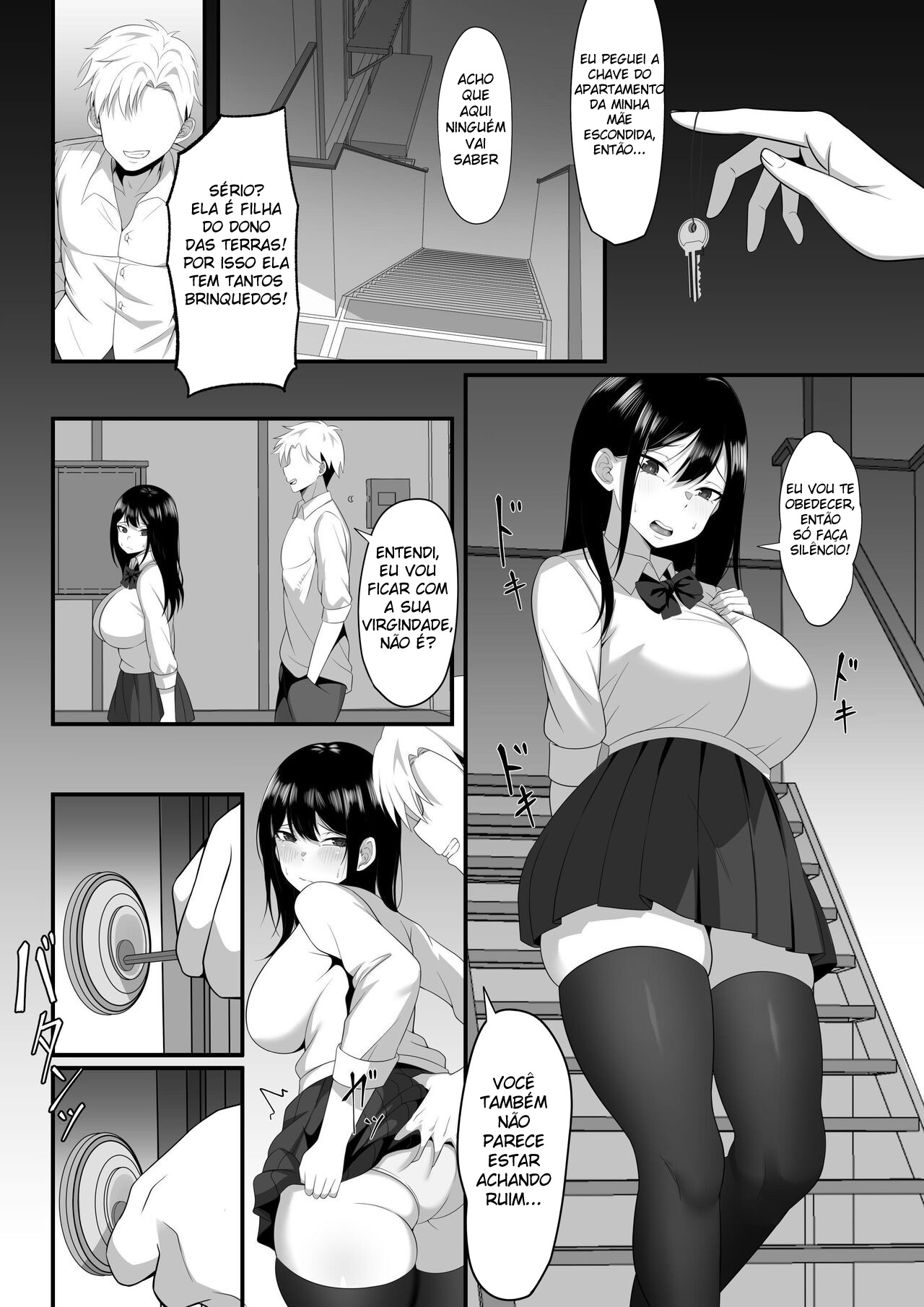 Minha Vida Sexual em Tóquio ~A Senhoria E Sua Filha 1 — página 8