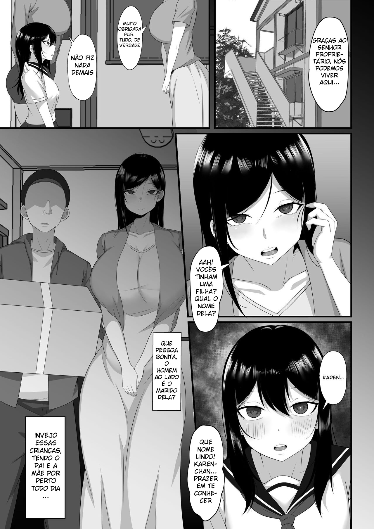 Minha Vida Sexual em Tóquio ~A Senhoria E Sua Filha 1 — página 13