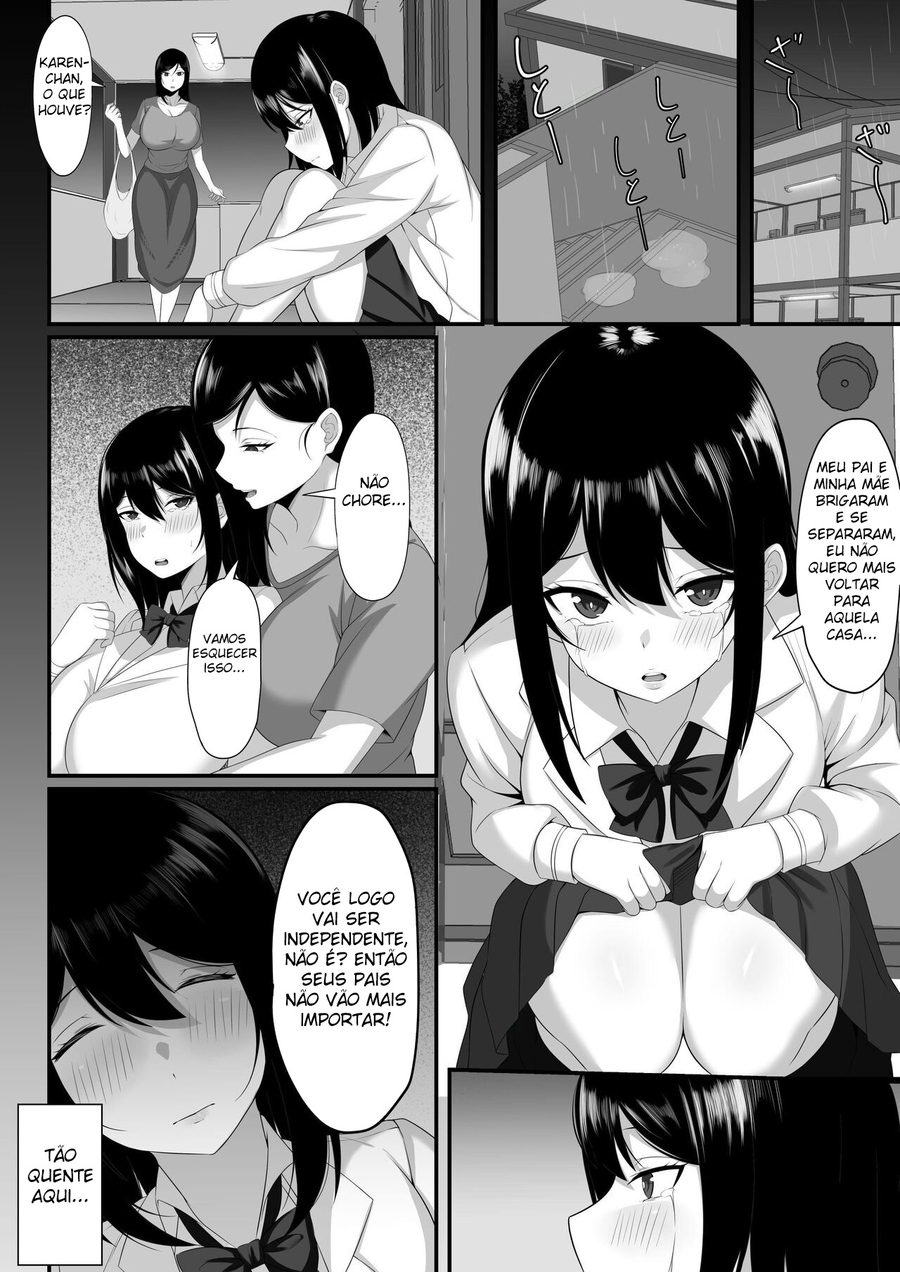 Minha Vida Sexual em Tóquio ~A Senhoria E Sua Filha 1 — página 14