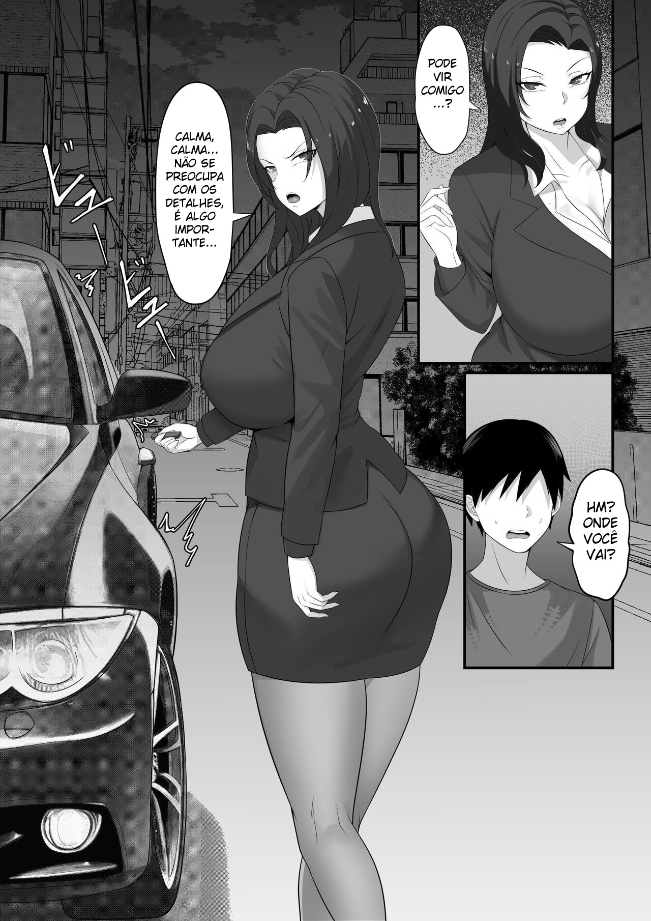 Minha Vida Sexual em Tóquio ~A Senhoria E Sua Filha 1 — página 41