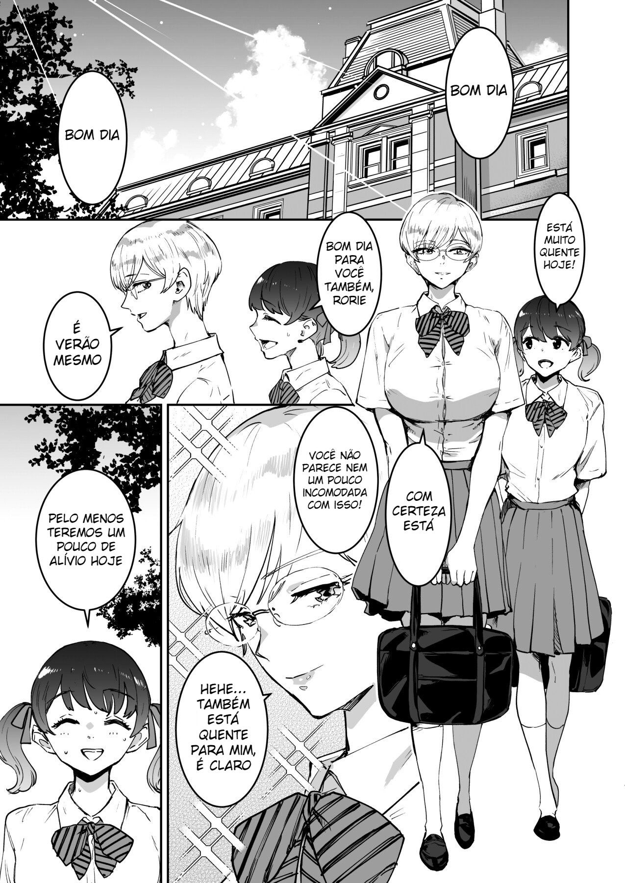 A Srta. Cool é a Assistente do Sensei 2 — página 4
