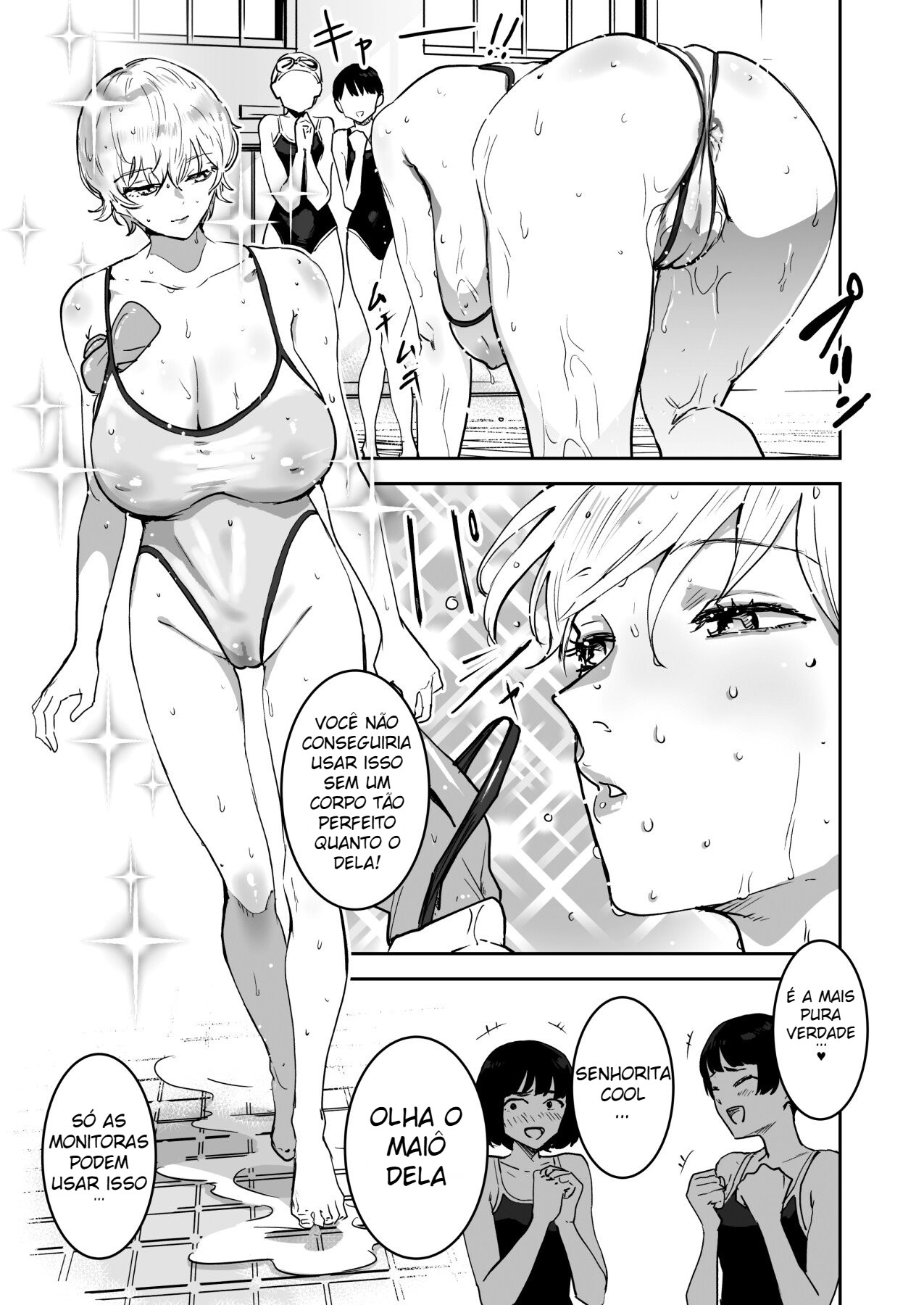 A Srta. Cool é a Assistente do Sensei 2 — página 6