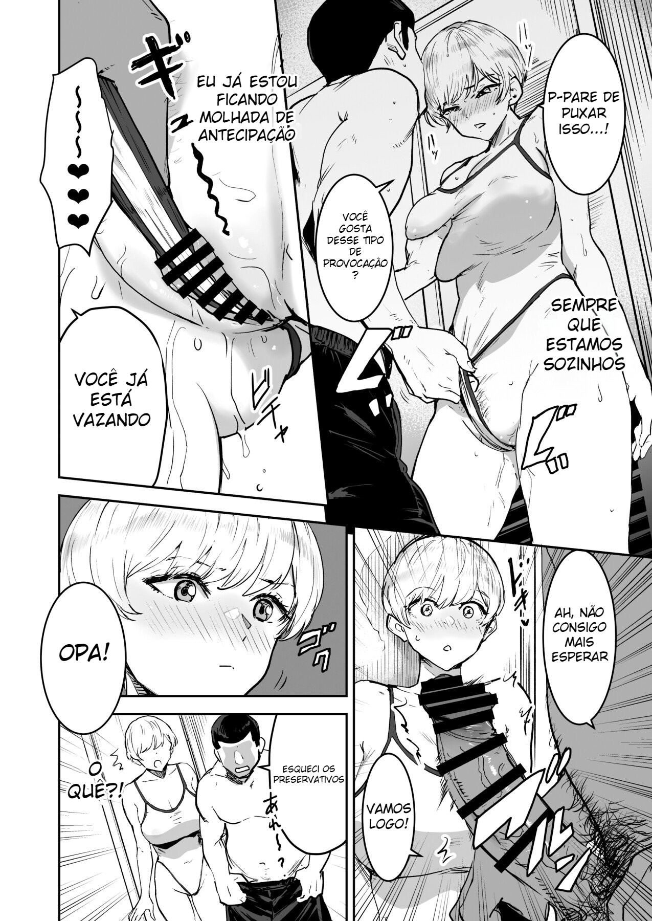 A Srta. Cool é a Assistente do Sensei 2 — página 13