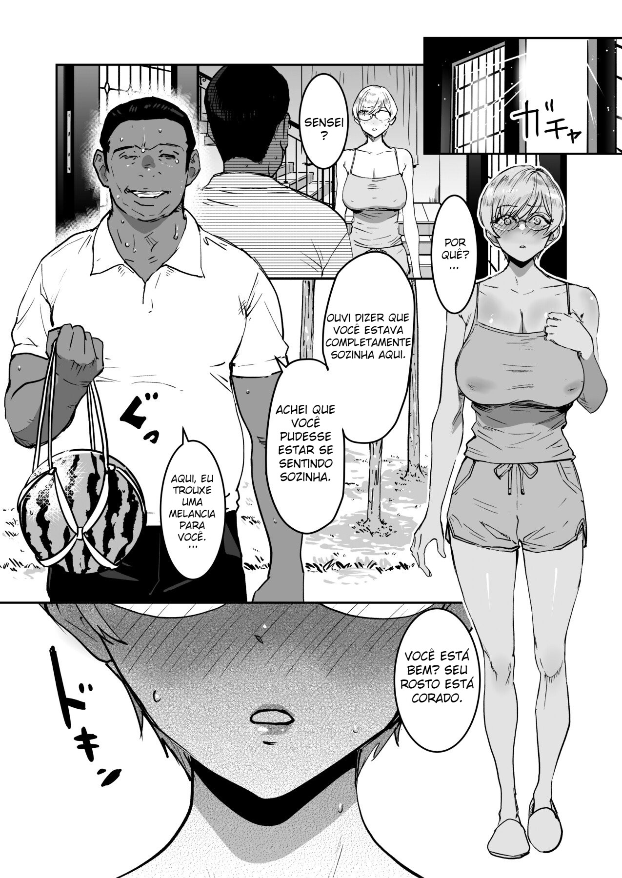 A Srta. Cool é a Assistente do Sensei 2 — página 29