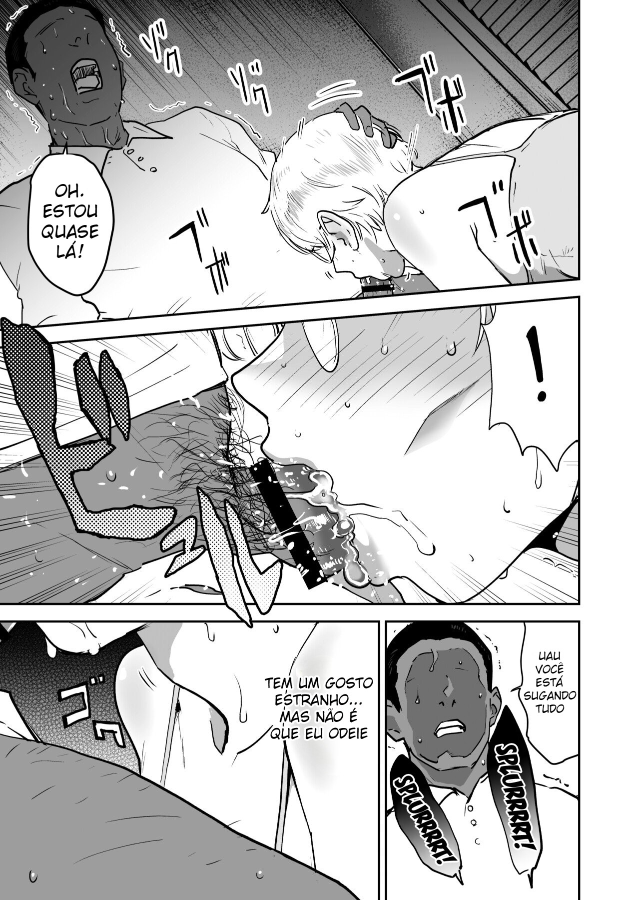 A Srta. Cool é a Assistente do Sensei 2 — página 36