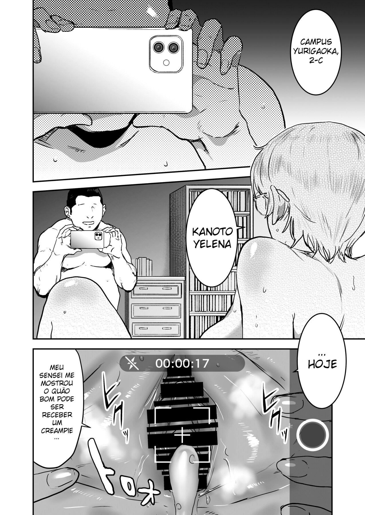 A Srta. Cool é a Assistente do Sensei 2 — página 61