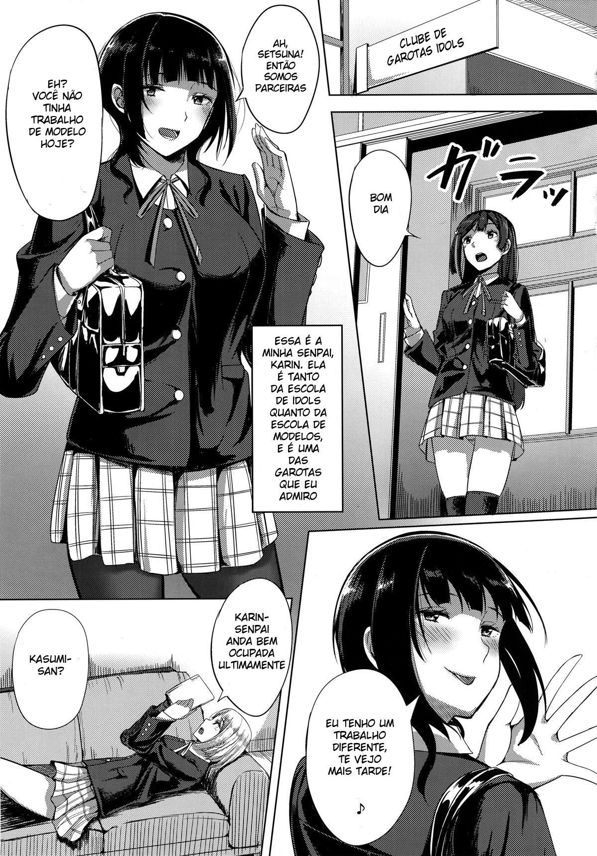 Trabalho Secundário de uma Idol — página 3