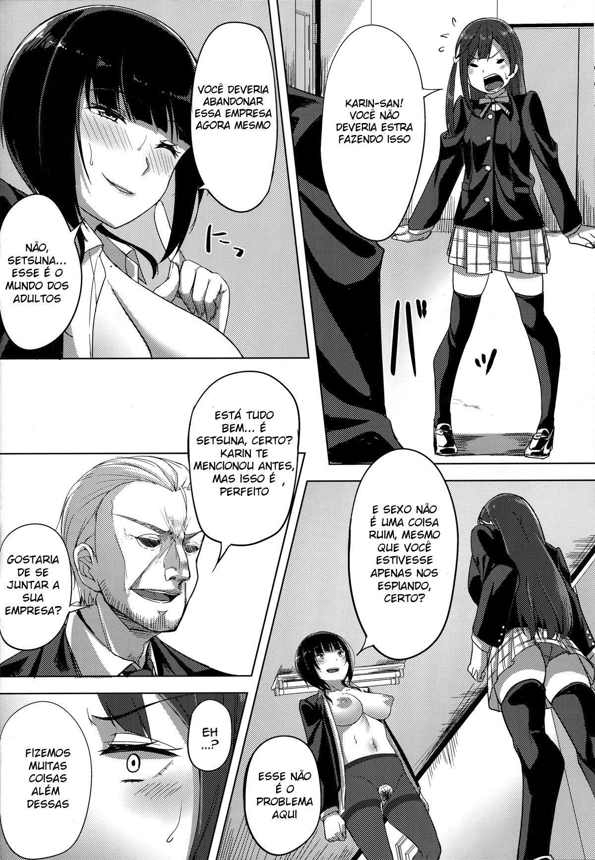 Trabalho Secundário de uma Idol — página 10
