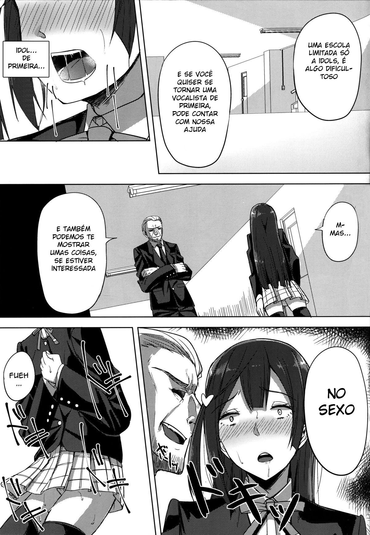 Trabalho Secundário de uma Idol — página 11