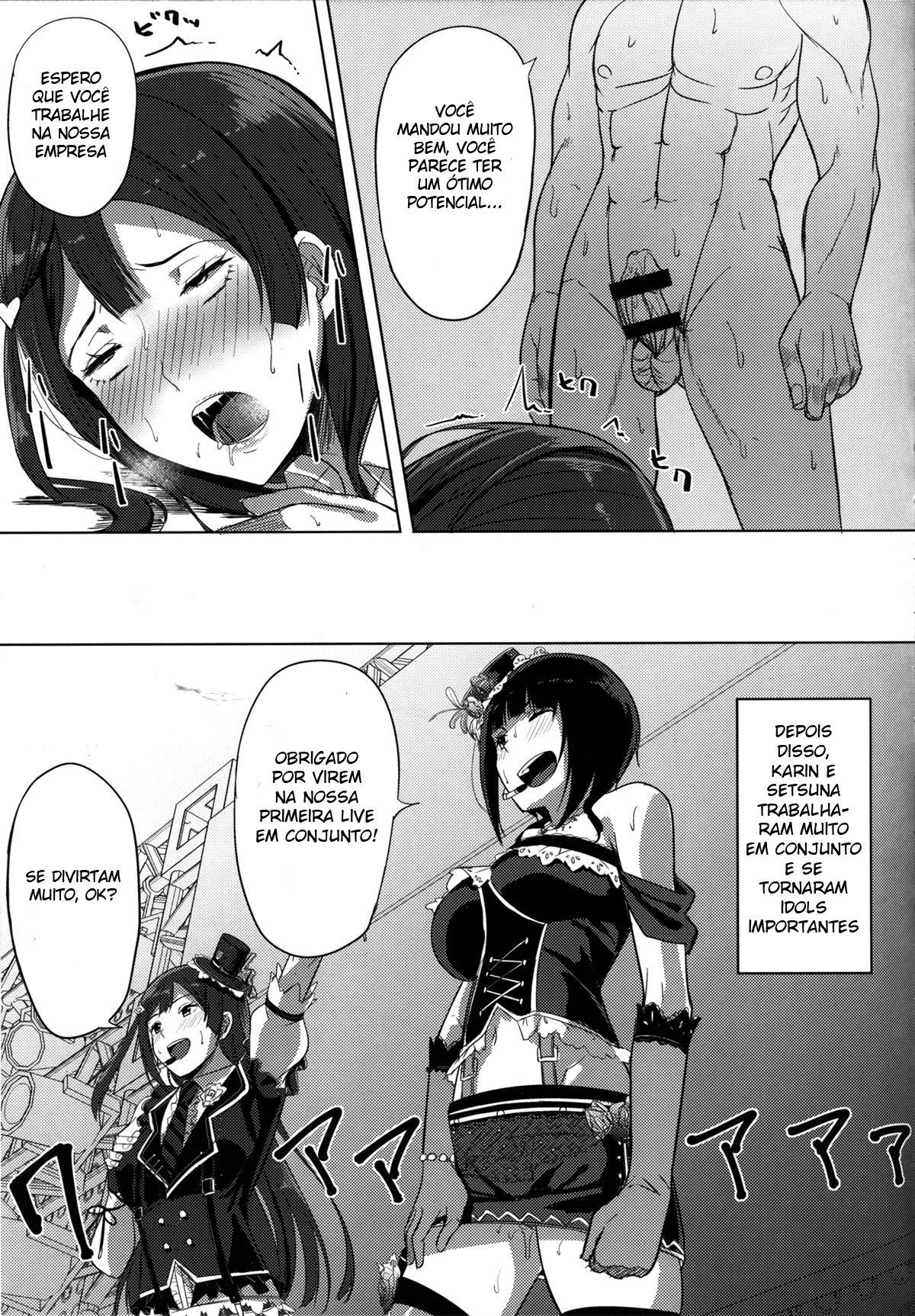 Trabalho Secundário de uma Idol — página 21