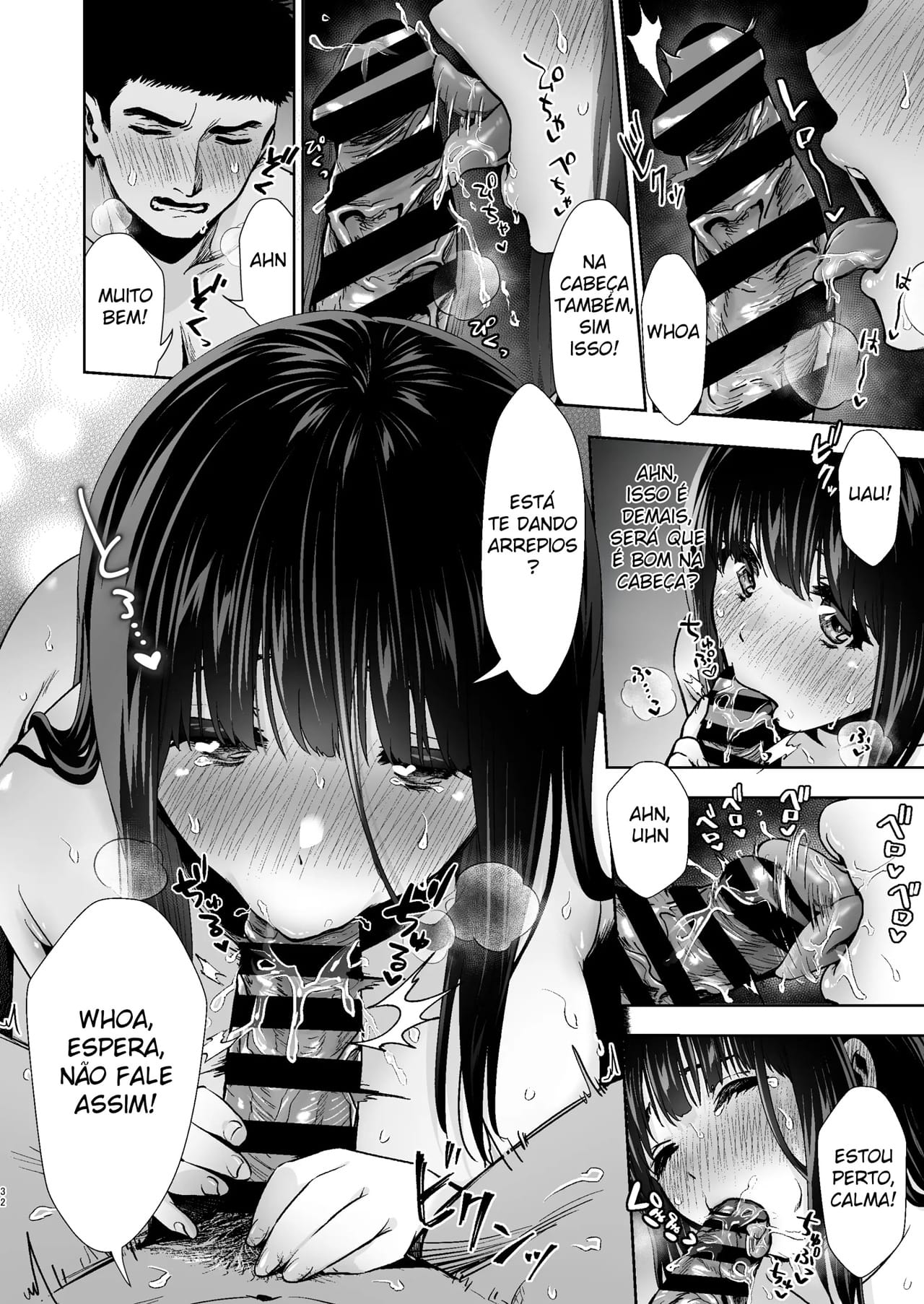 Minha Primeira Vez Com Uma Garota Tímida #1 ~ — página 32