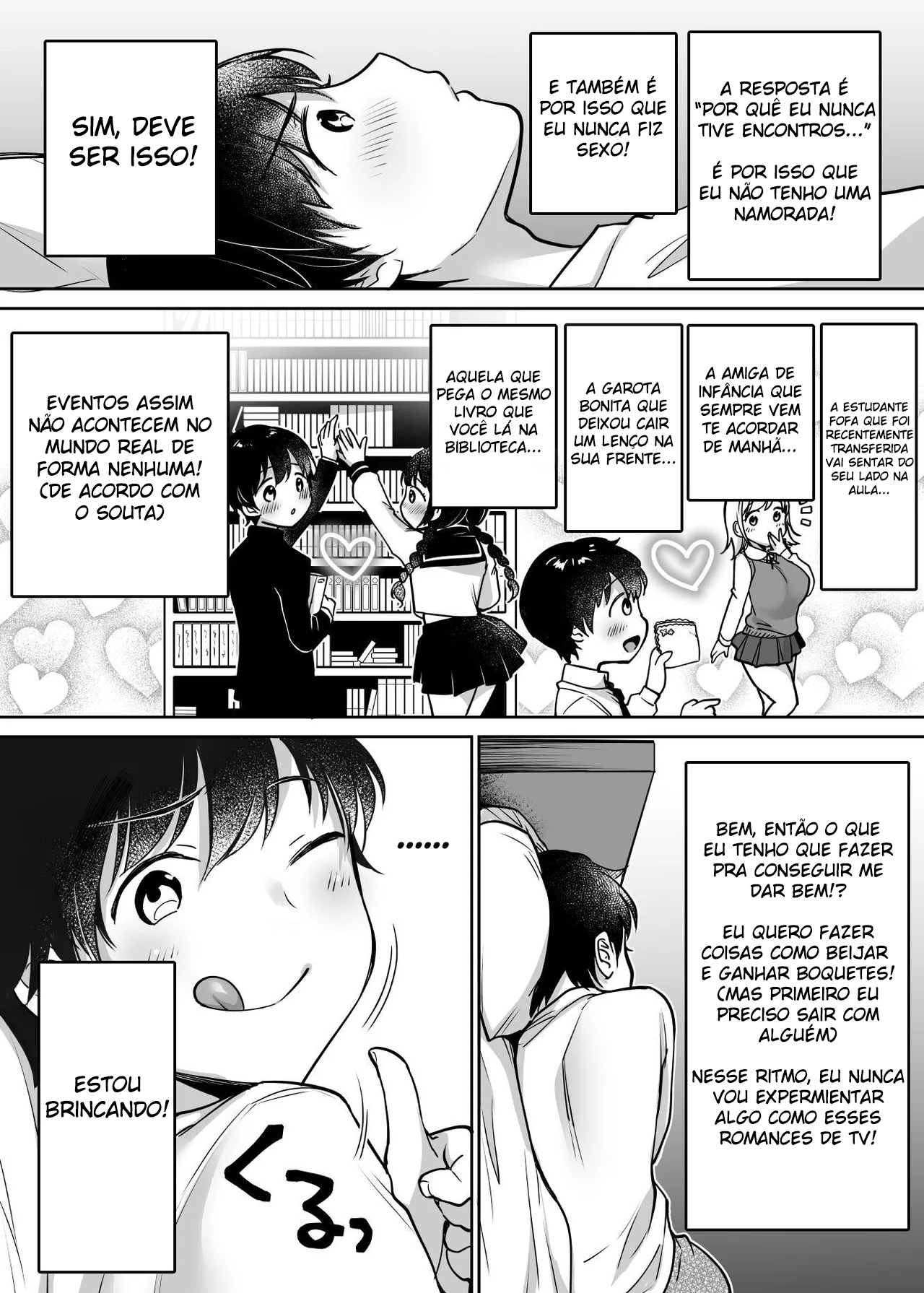 A Tão Esperada Primeira Vez — página 5