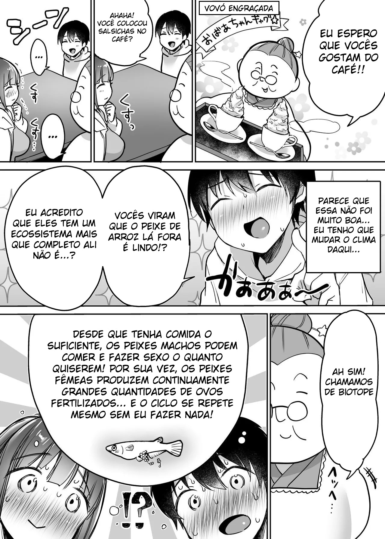 A Tão Esperada Primeira Vez — página 16