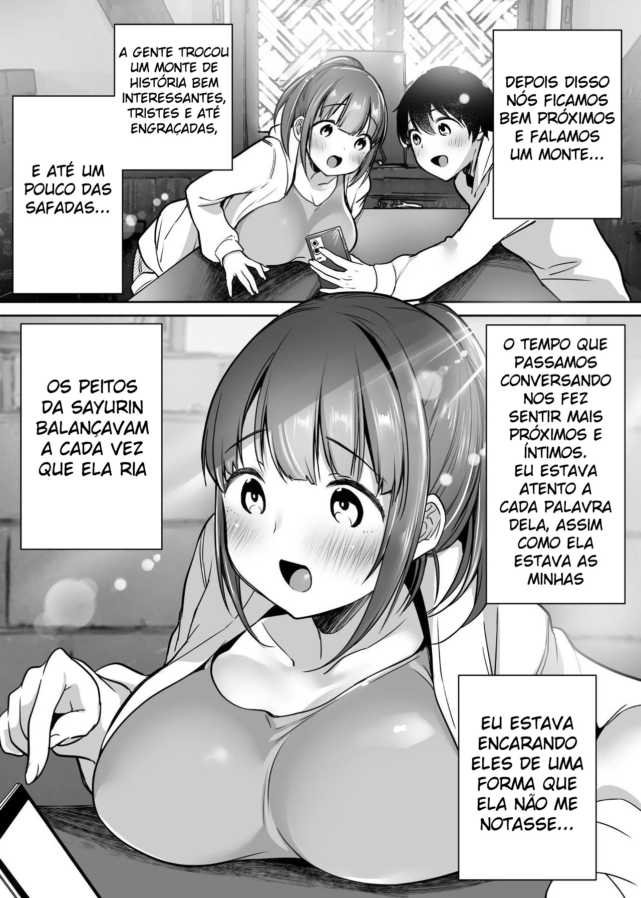 A Tão Esperada Primeira Vez — página 19