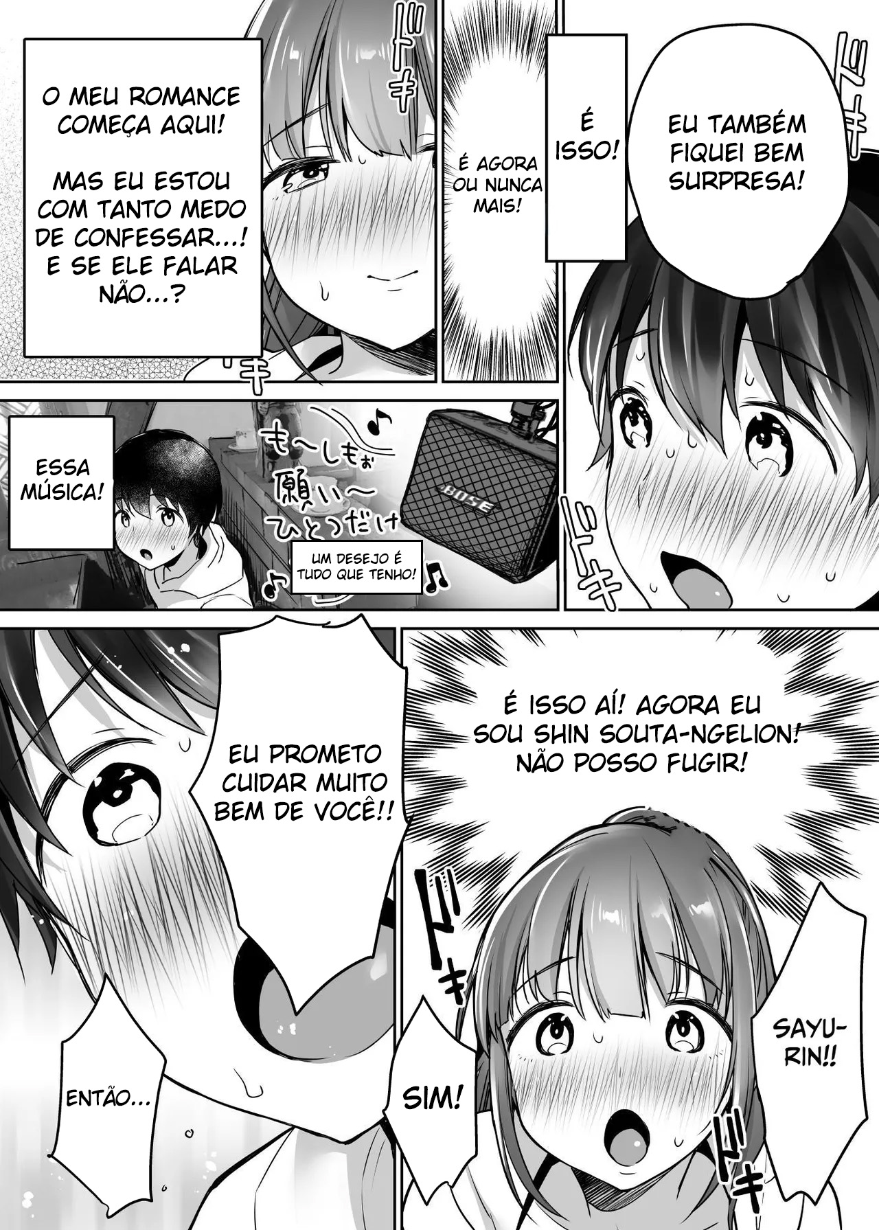 A Tão Esperada Primeira Vez — página 22
