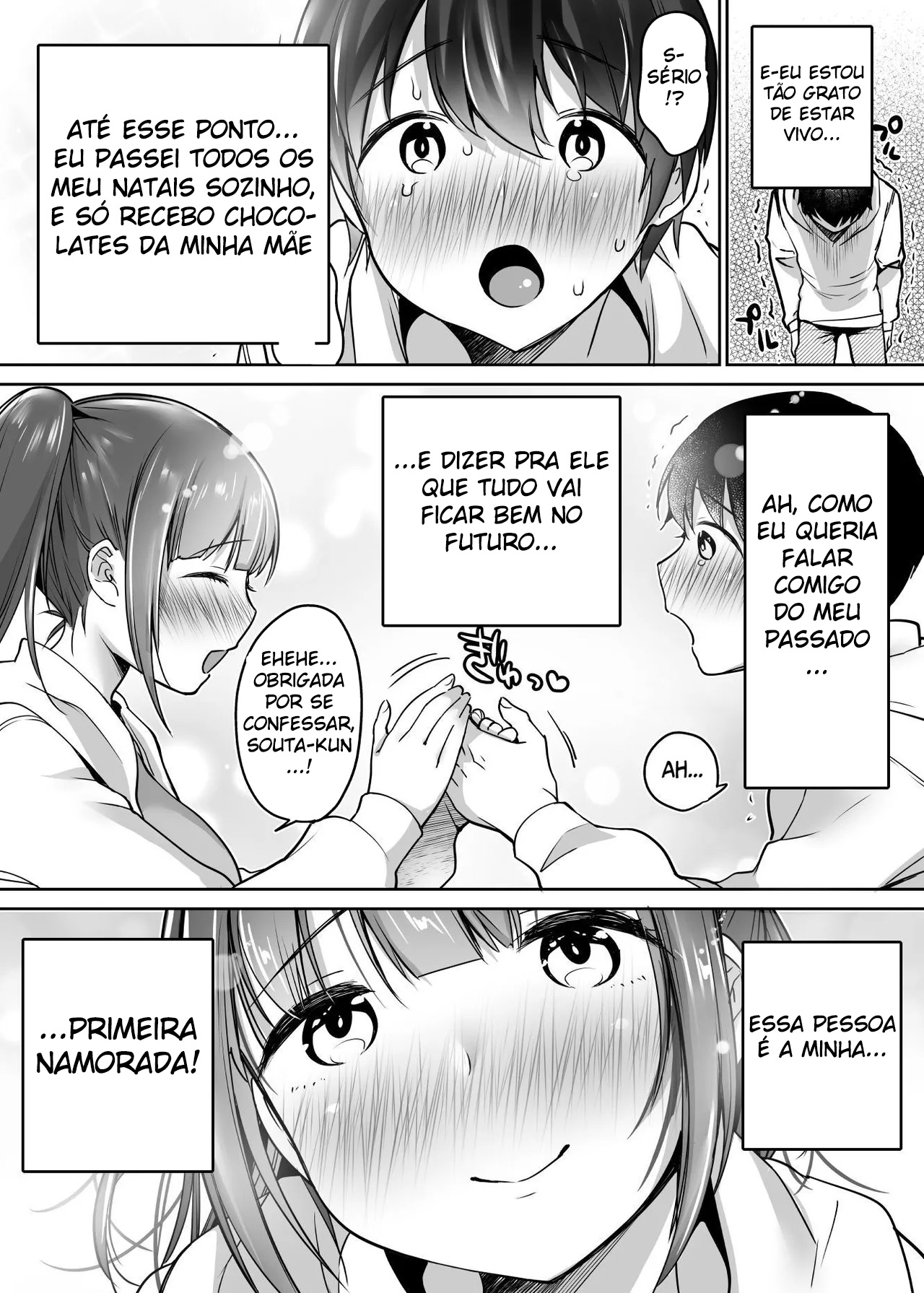 A Tão Esperada Primeira Vez — página 24