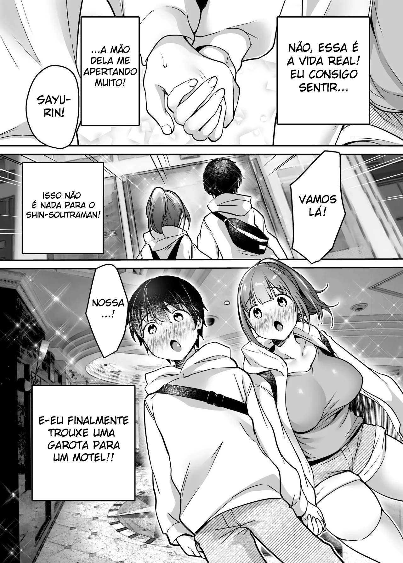 A Tão Esperada Primeira Vez — página 28