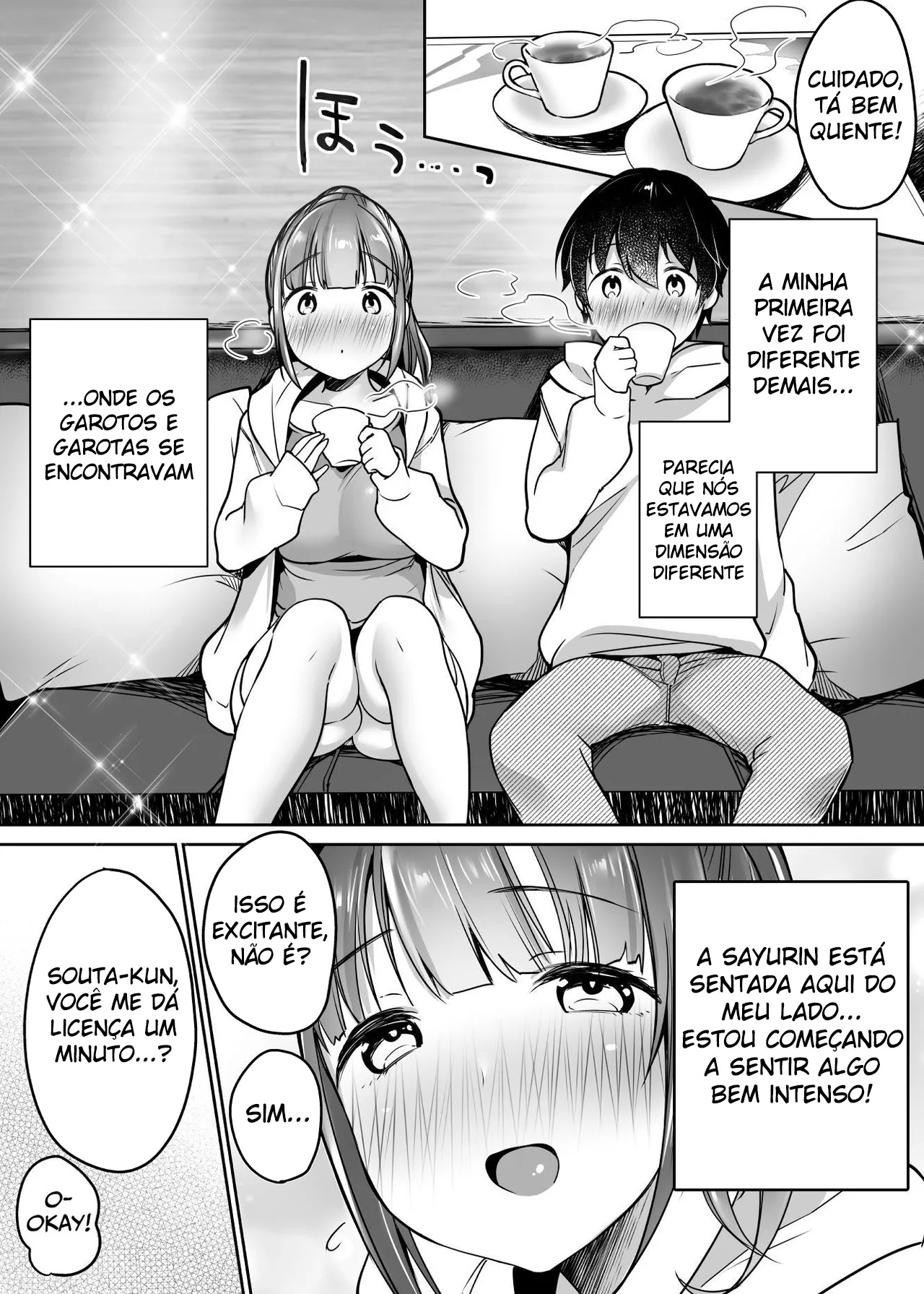 A Tão Esperada Primeira Vez — página 31