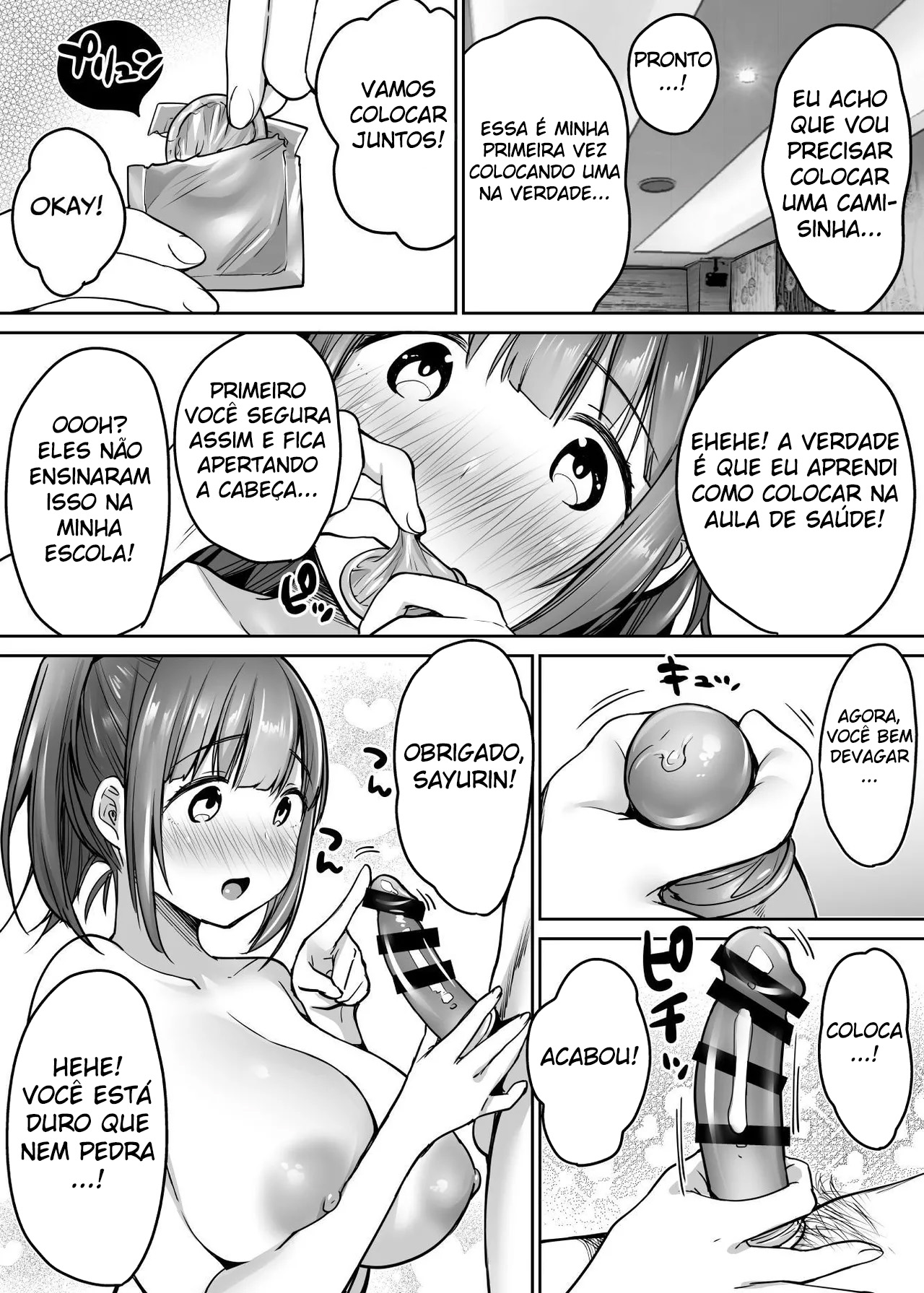 A Tão Esperada Primeira Vez — página 51