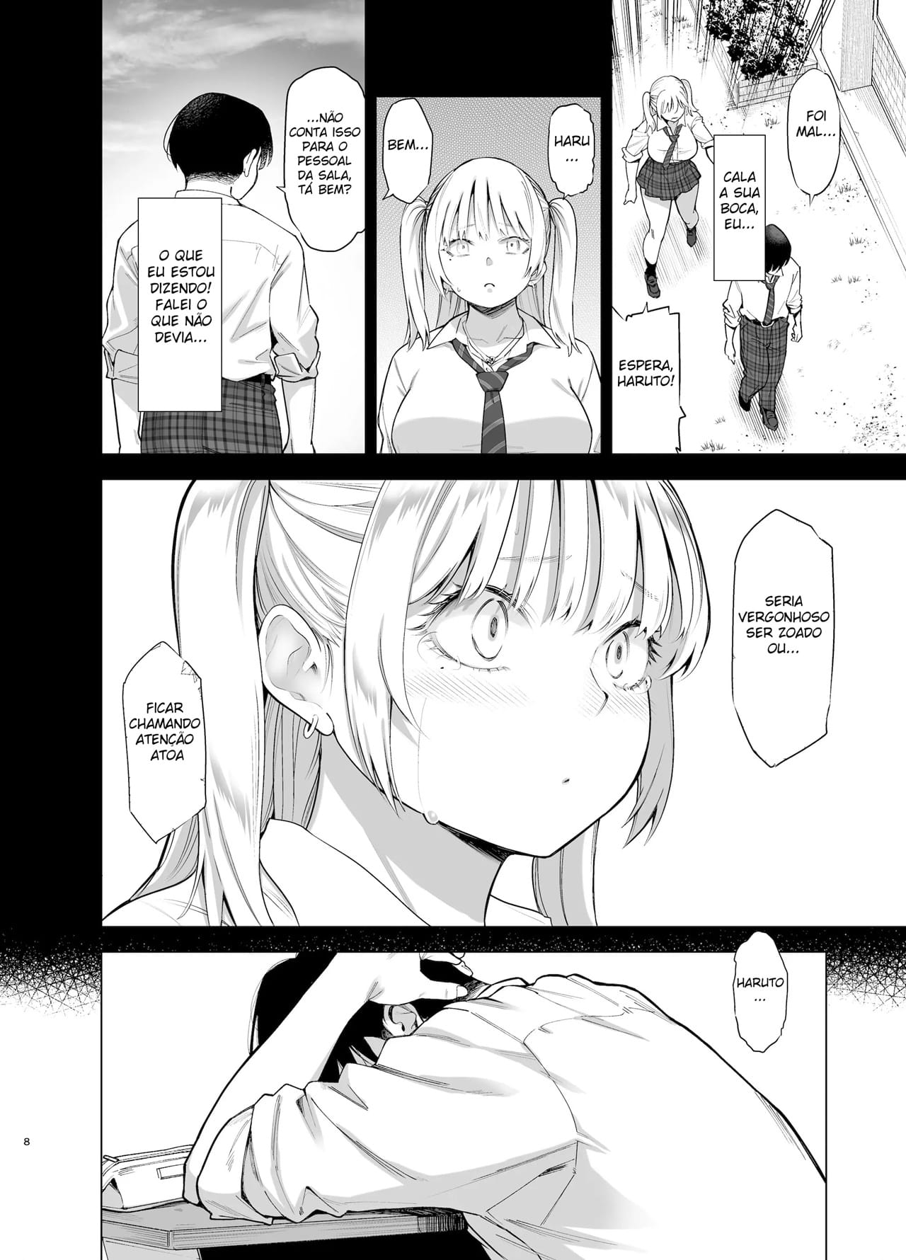 Naquele Dia, Se Eu Pudesse Ter Dito Te Amo Com Sinceridade — página 6
