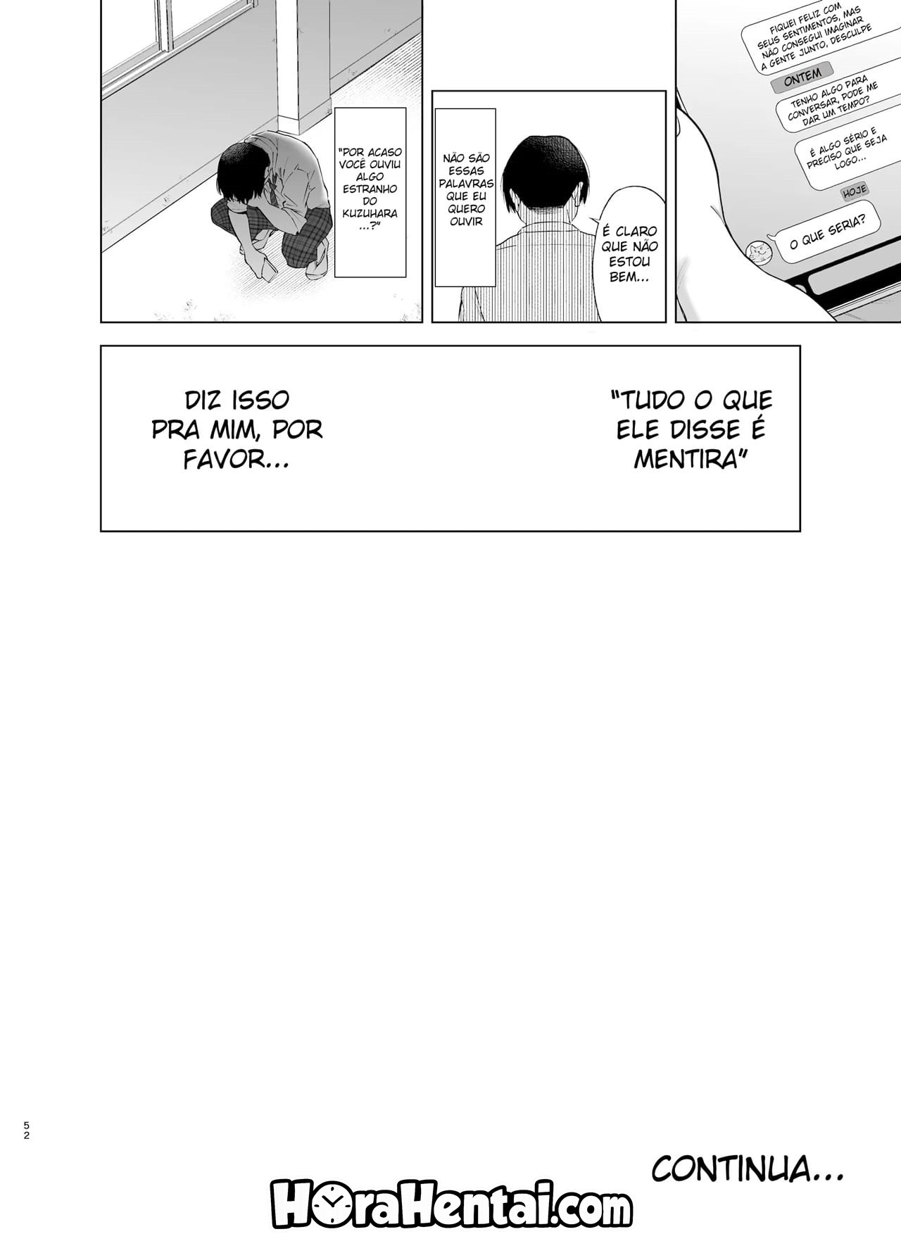 Naquele Dia, Se Eu Pudesse Ter Dito Te Amo Com Sinceridade — página 50
