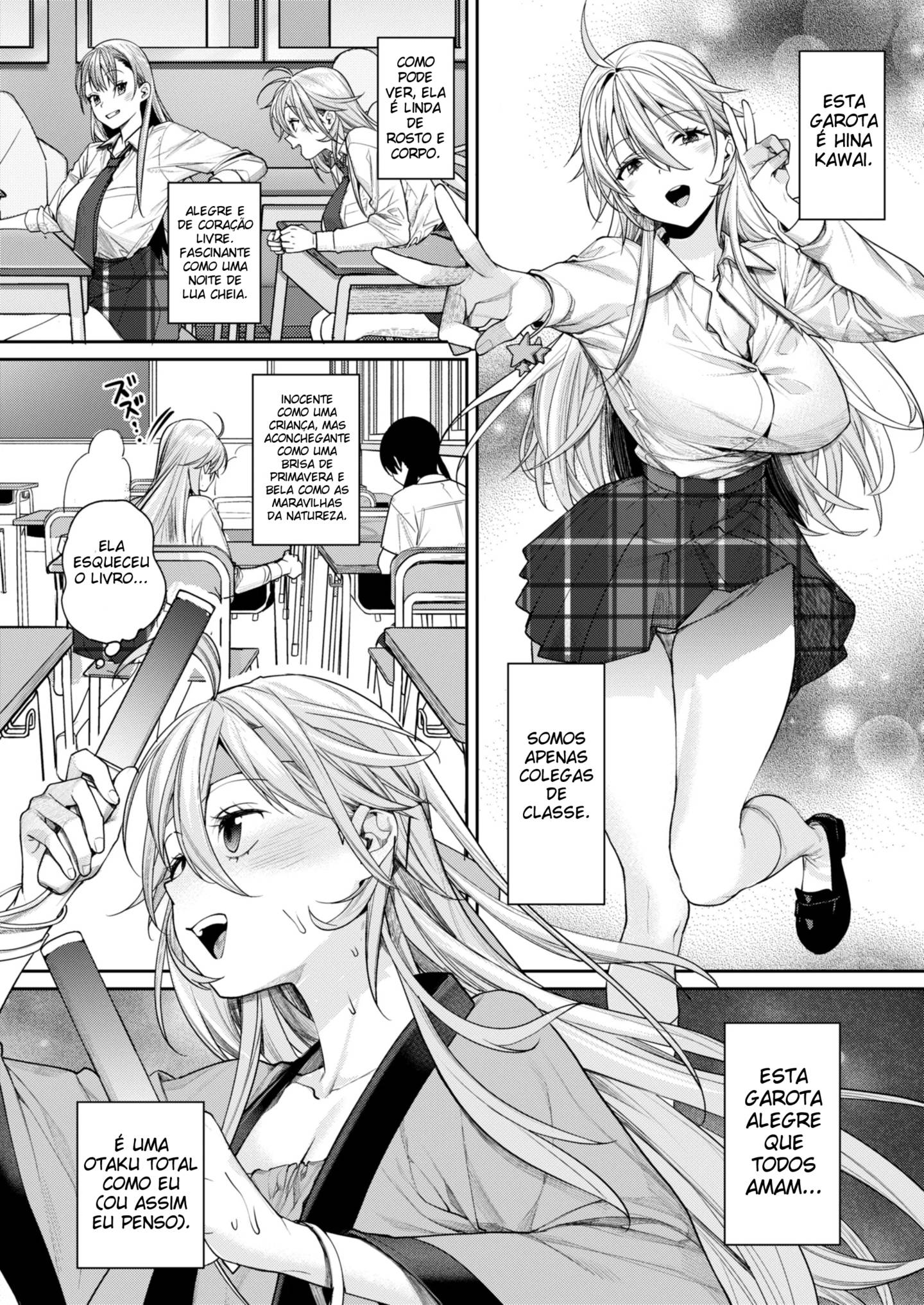 O Motivo De Eu Ter Arrumado Uma Namorada Otaku Gyaru ~ Capítulo do Sol — página 5