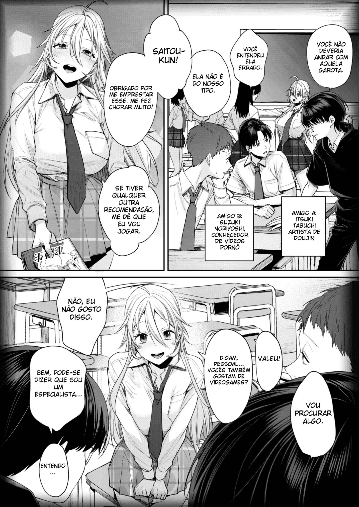 O Motivo De Eu Ter Arrumado Uma Namorada Otaku Gyaru ~ Capítulo do Sol — página 7