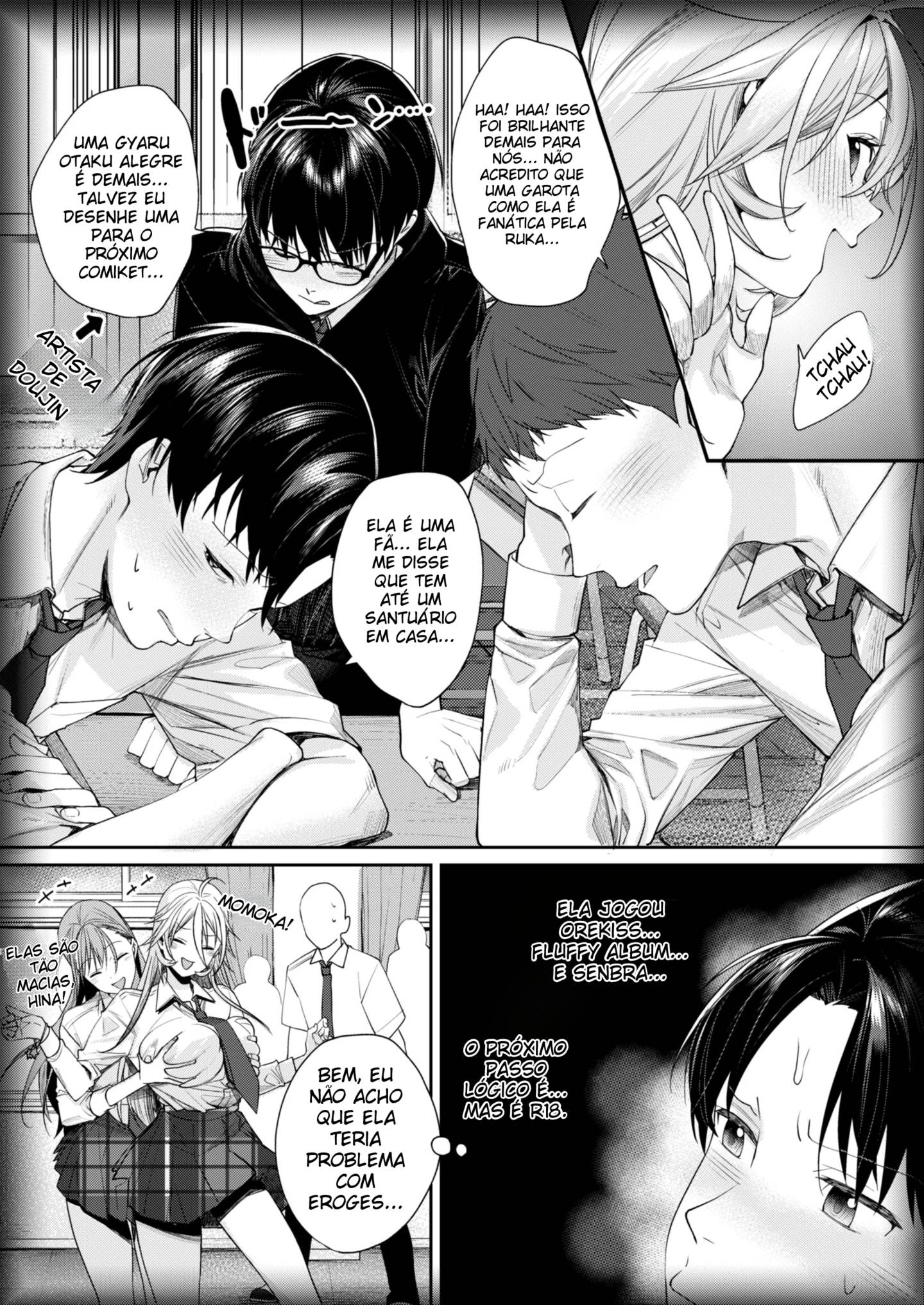 O Motivo De Eu Ter Arrumado Uma Namorada Otaku Gyaru ~ Capítulo do Sol — página 8