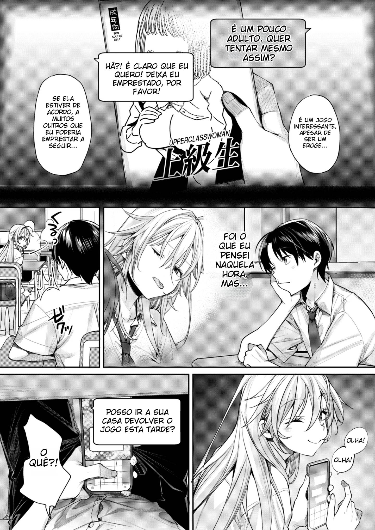 O Motivo De Eu Ter Arrumado Uma Namorada Otaku Gyaru ~ Capítulo do Sol — página 9