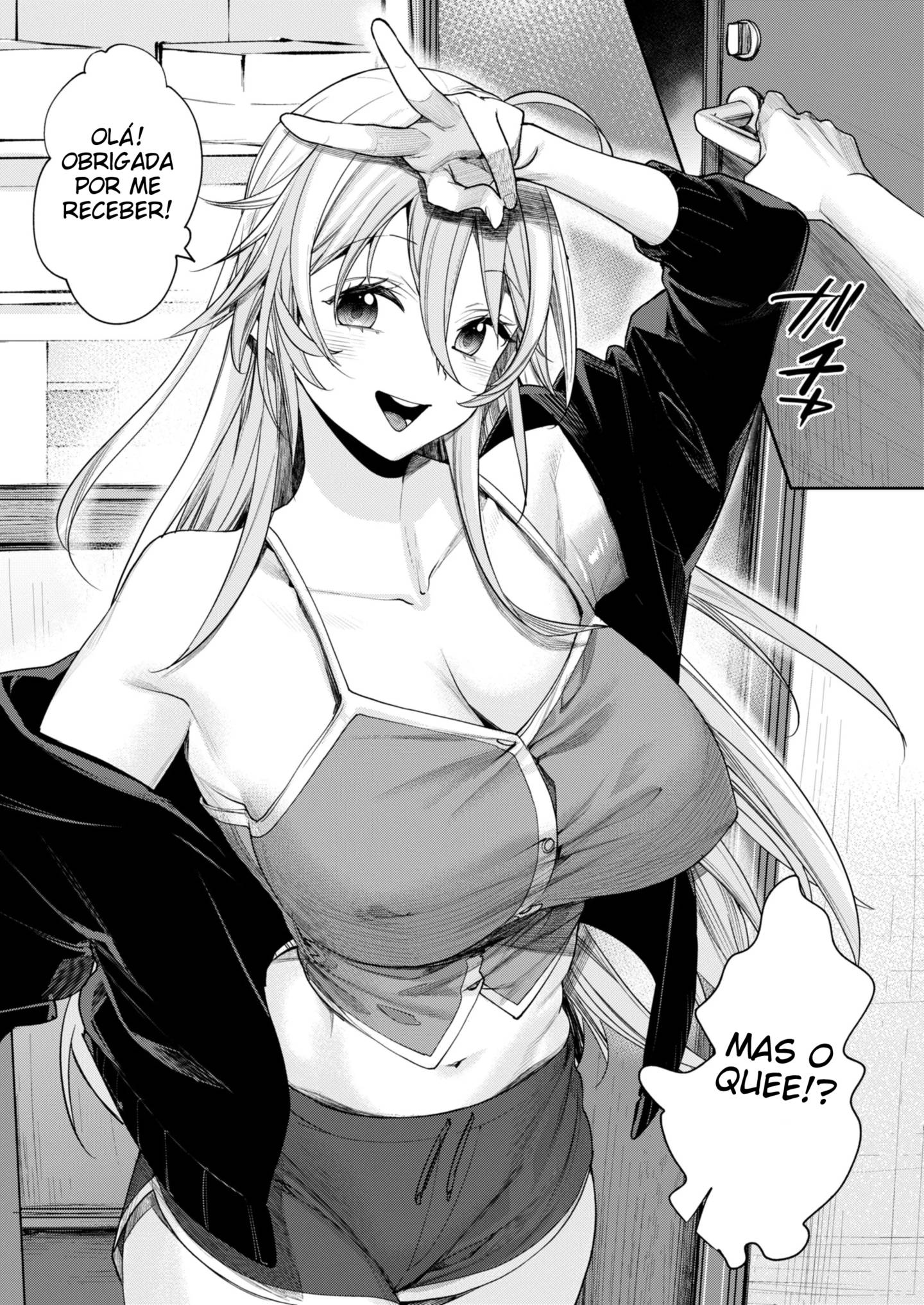 O Motivo De Eu Ter Arrumado Uma Namorada Otaku Gyaru ~ Capítulo do Sol — página 12