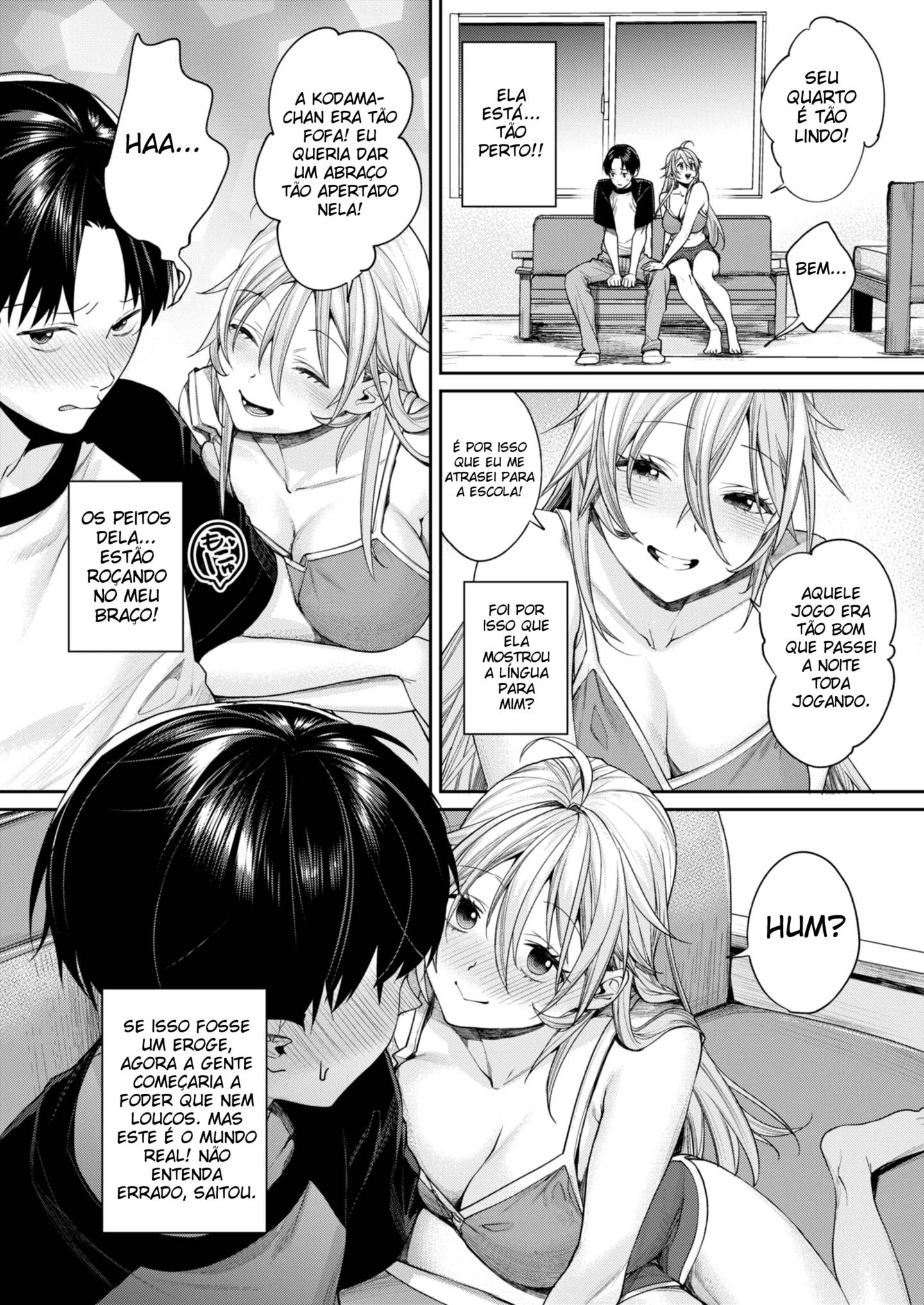 O Motivo De Eu Ter Arrumado Uma Namorada Otaku Gyaru ~ Capítulo do Sol — página 13