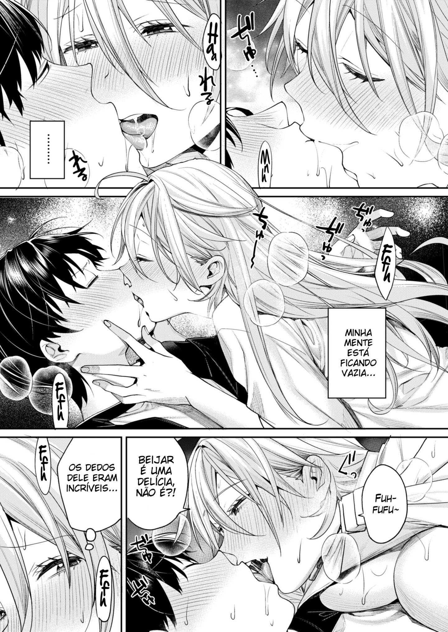 O Motivo De Eu Ter Arrumado Uma Namorada Otaku Gyaru ~ Capítulo do Sol — página 20