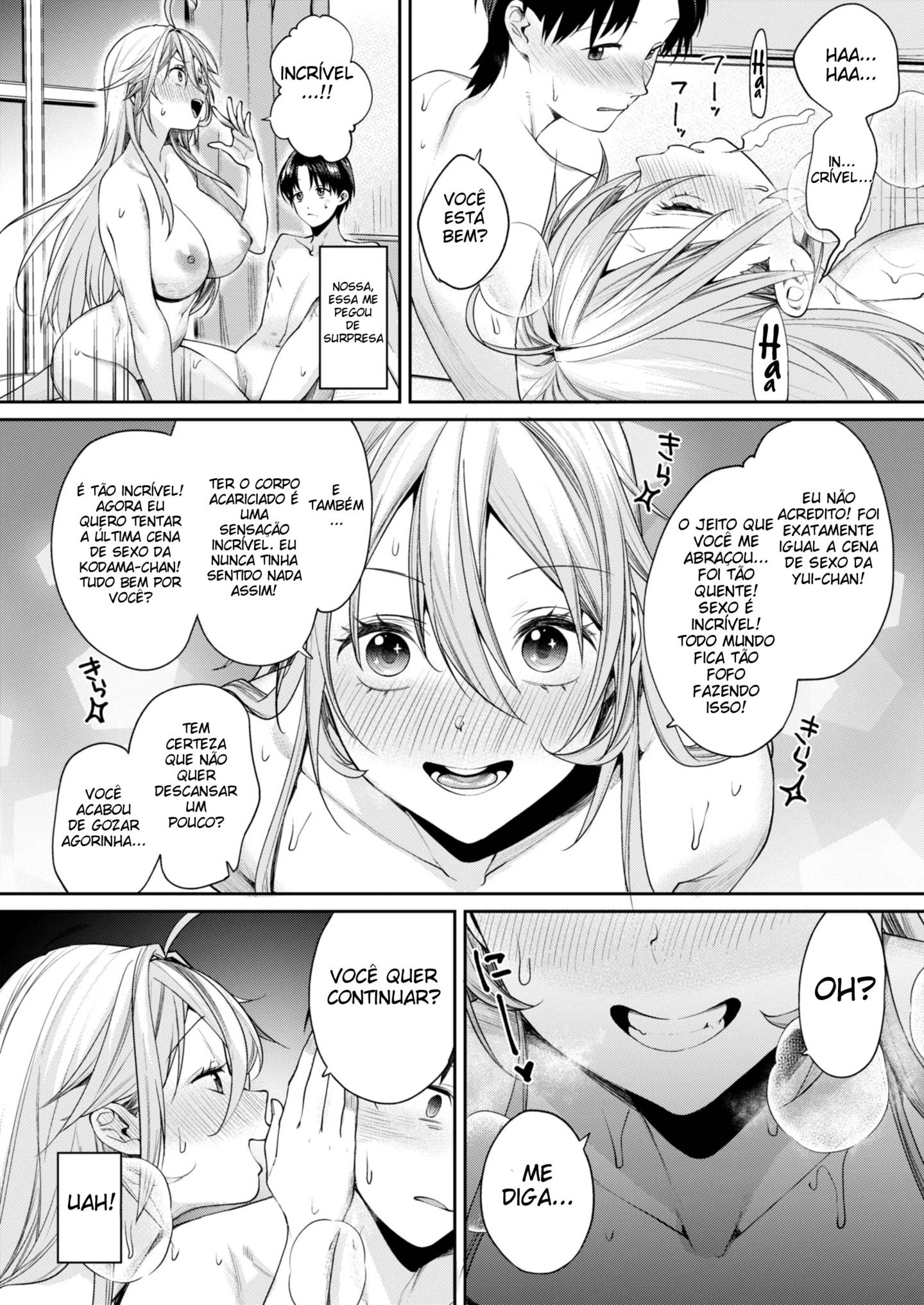 O Motivo De Eu Ter Arrumado Uma Namorada Otaku Gyaru ~ Capítulo do Sol — página 23