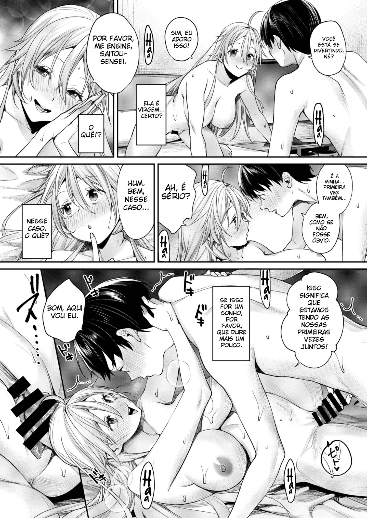 O Motivo De Eu Ter Arrumado Uma Namorada Otaku Gyaru ~ Capítulo do Sol — página 27